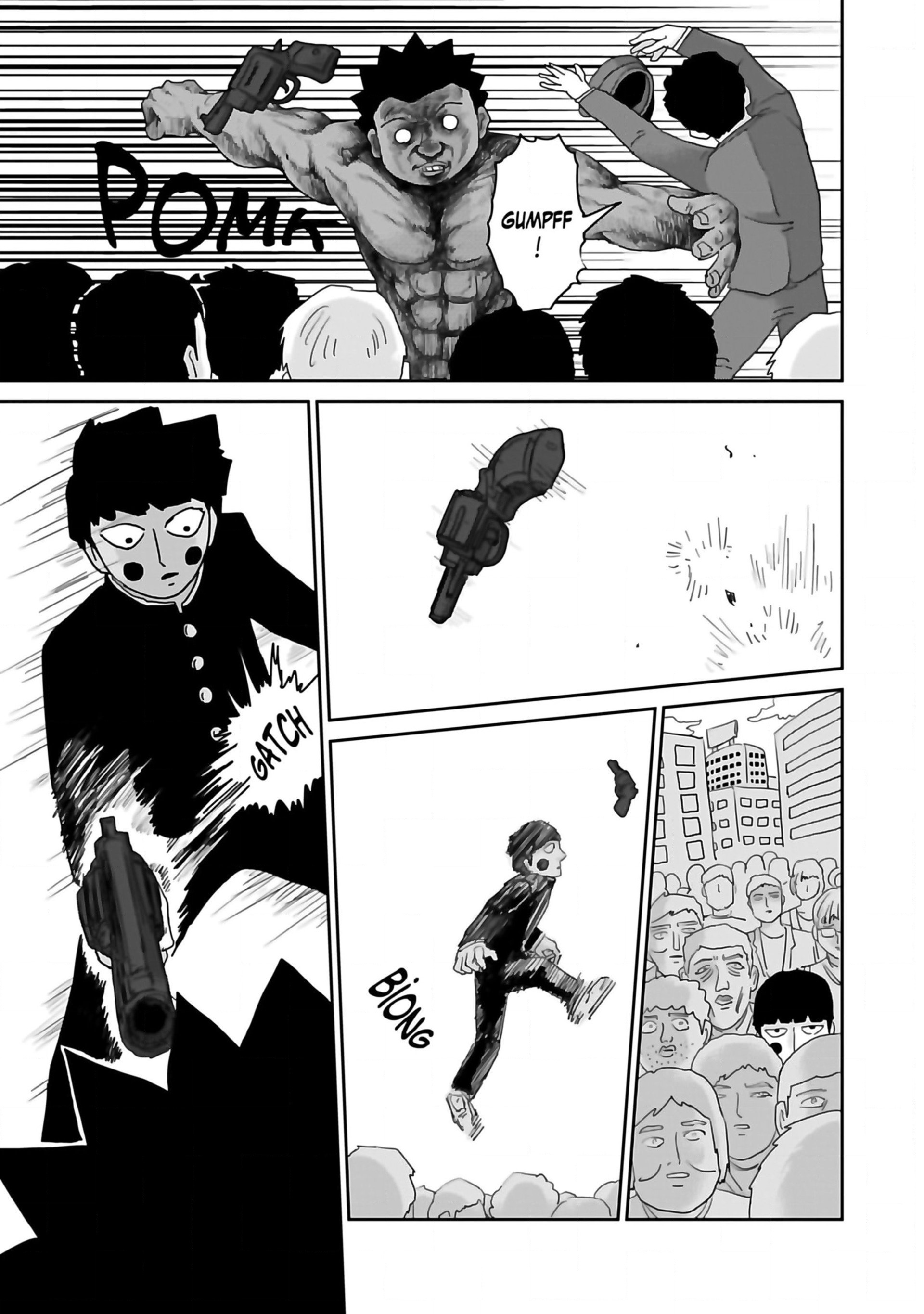 Read Mob Psycho 100 FR Manga Online