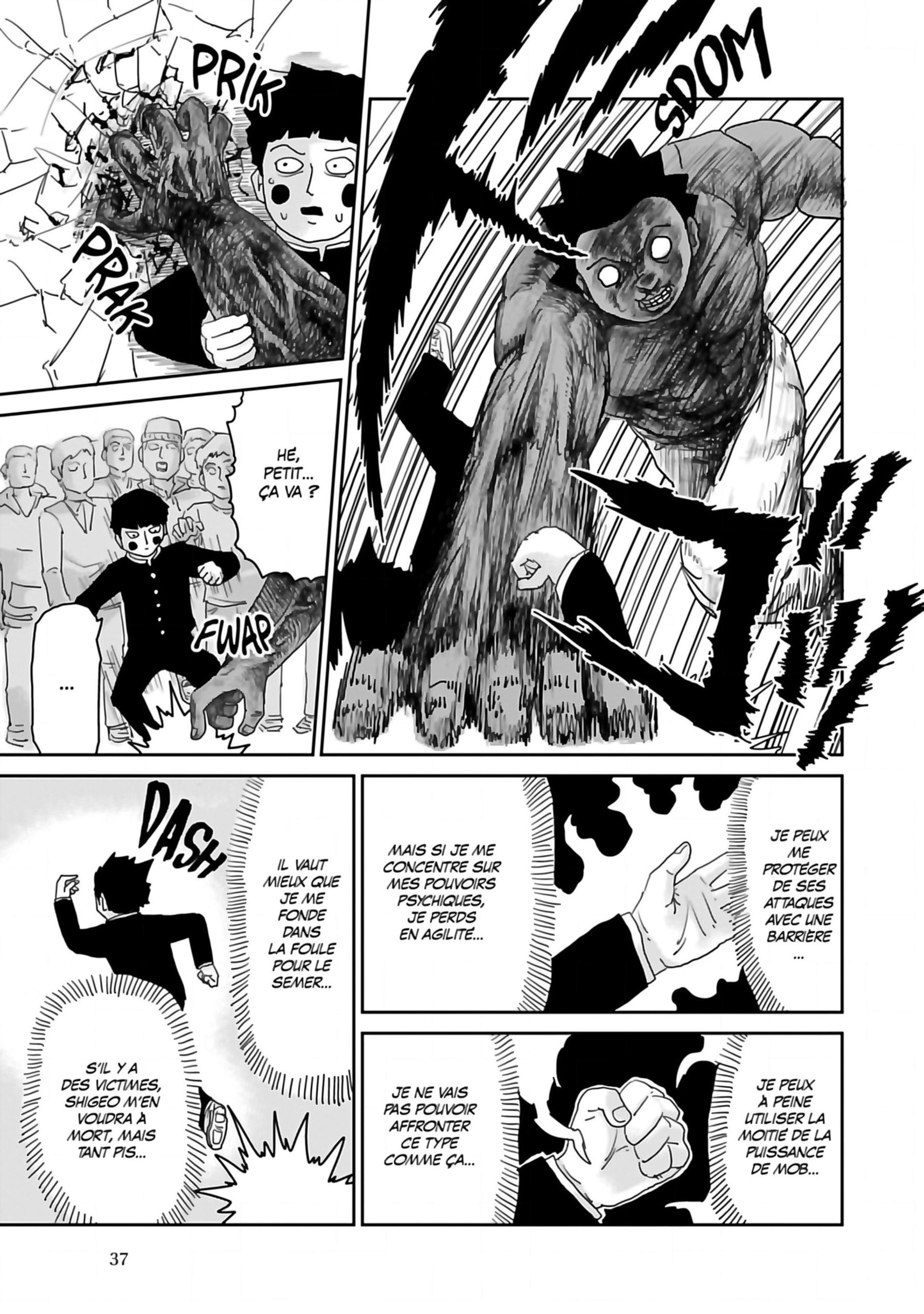 Read Mob Psycho 100 FR Manga Online