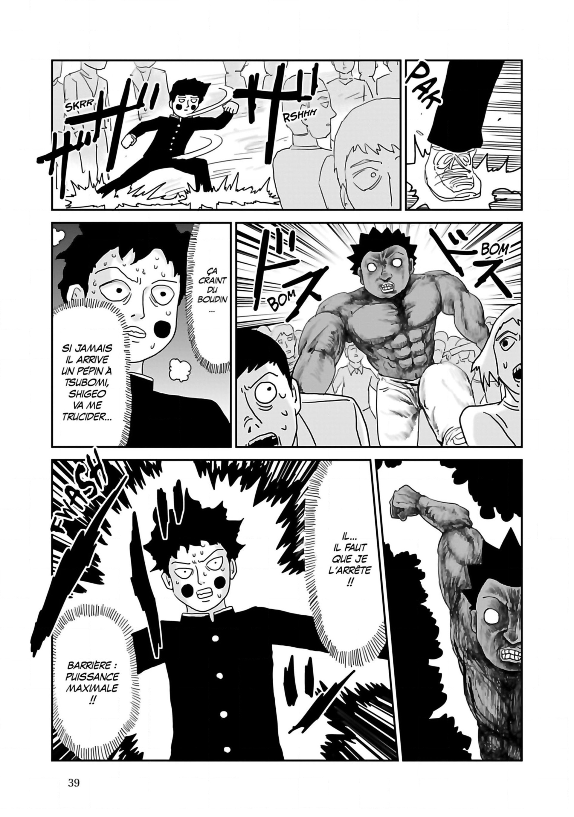 Read Mob Psycho 100 FR Manga Online