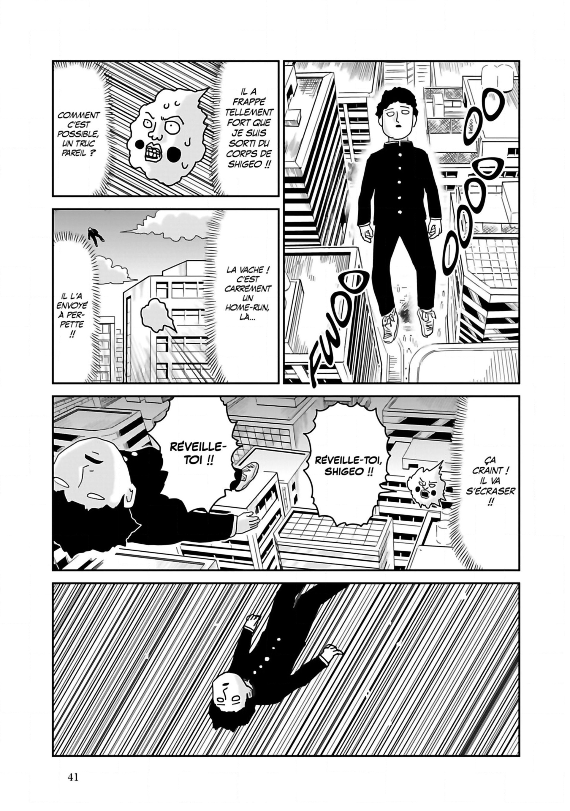 Read Mob Psycho 100 FR Manga Online