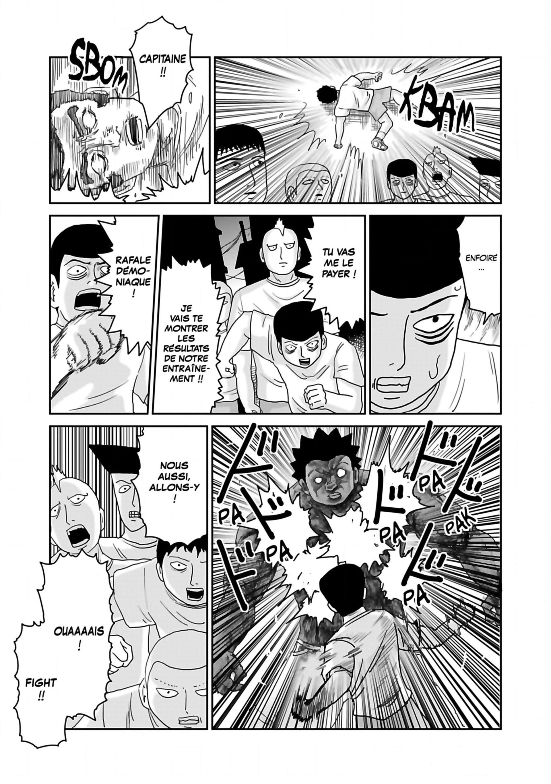 Read Mob Psycho 100 FR Manga Online