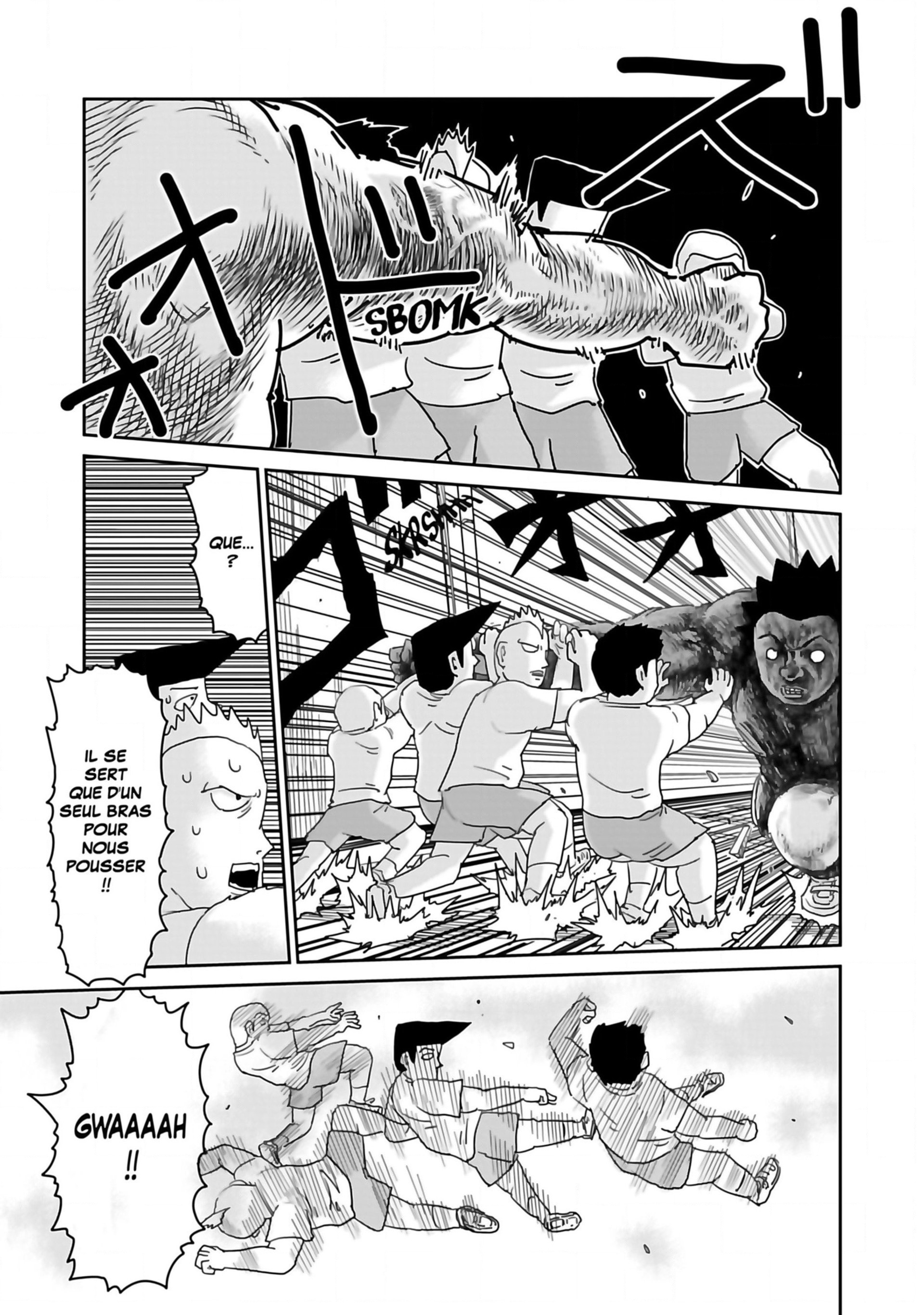 Read Mob Psycho 100 FR Manga Online