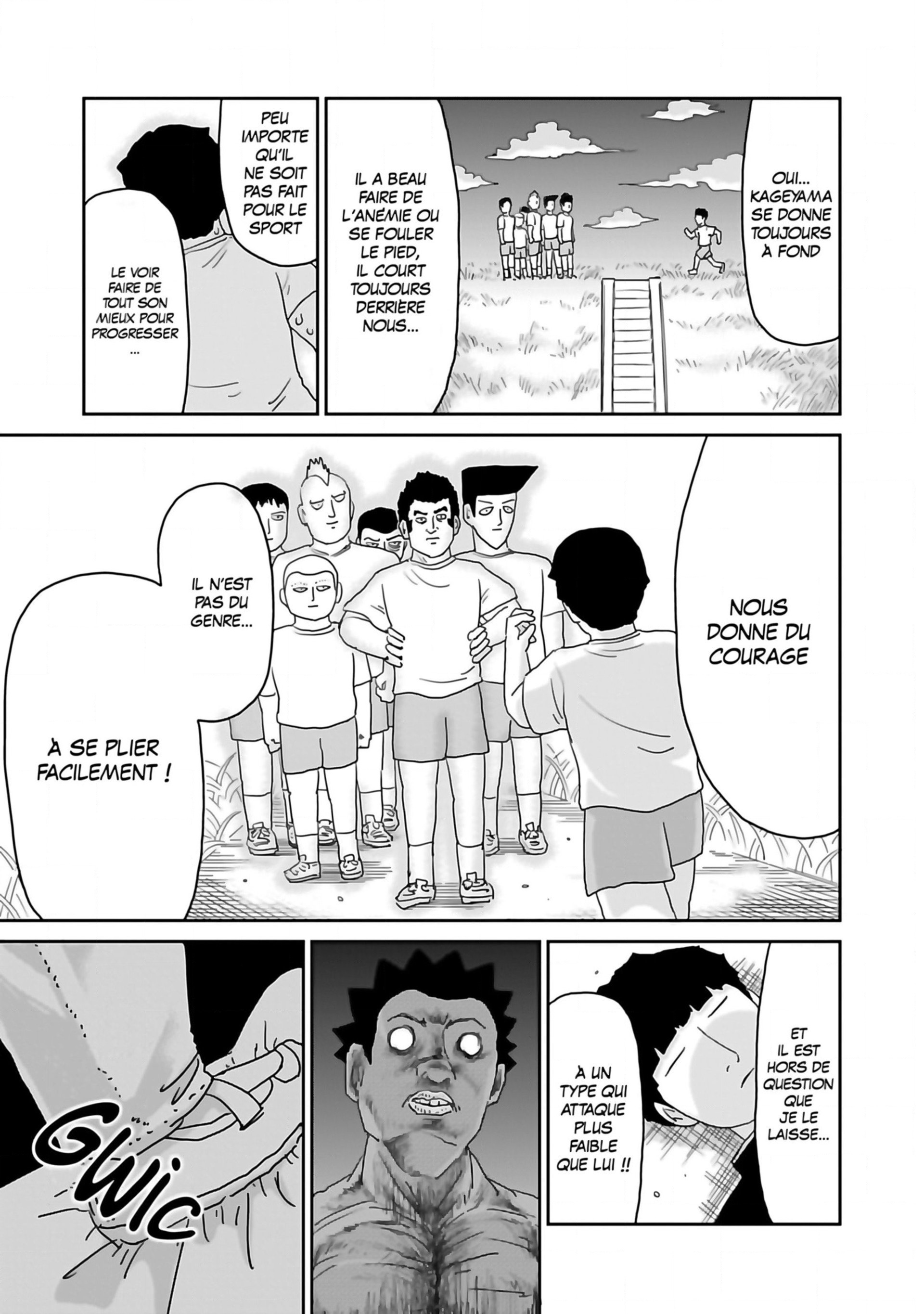Read Mob Psycho 100 FR Manga Online
