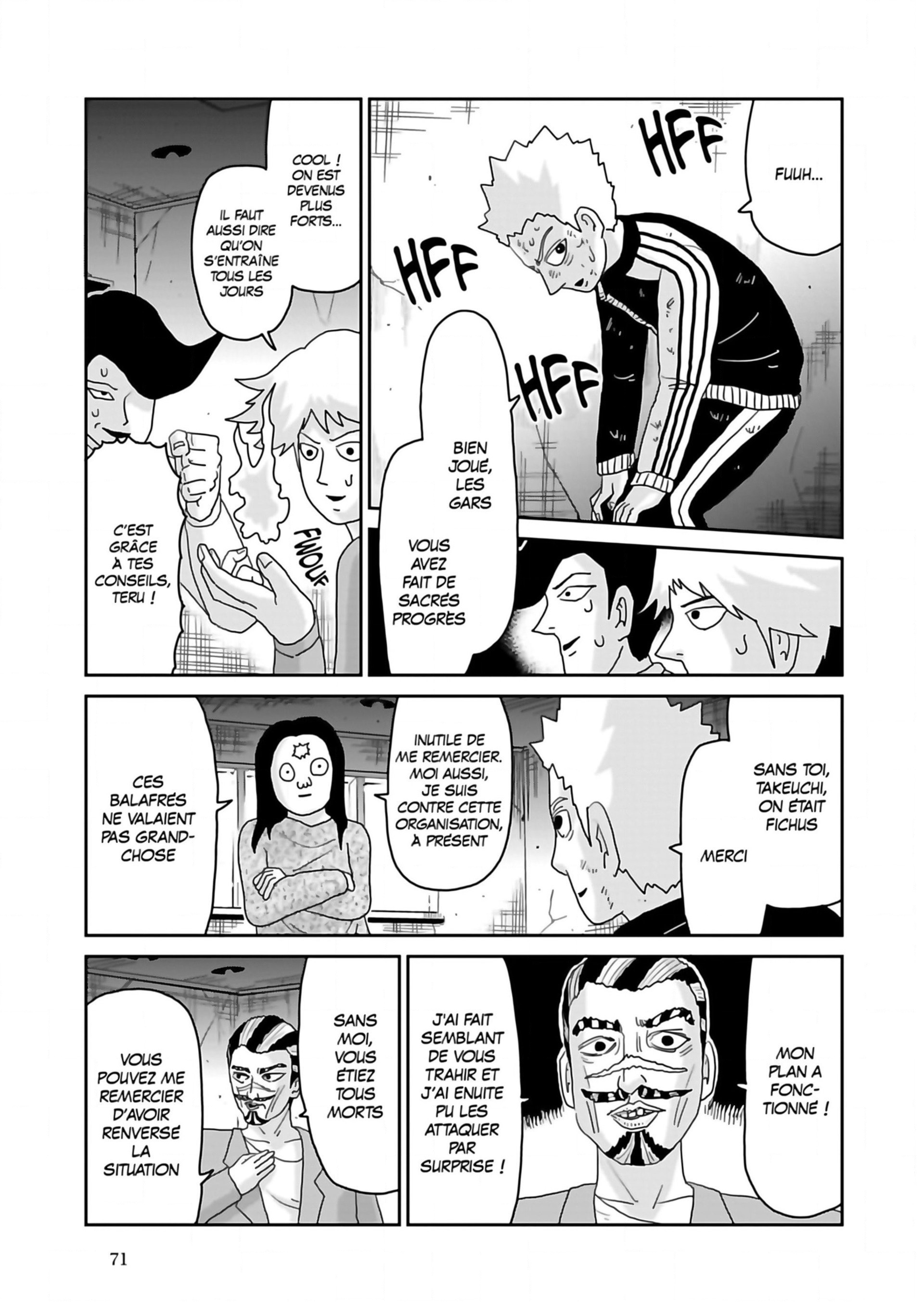 Read Mob Psycho 100 FR Manga Online