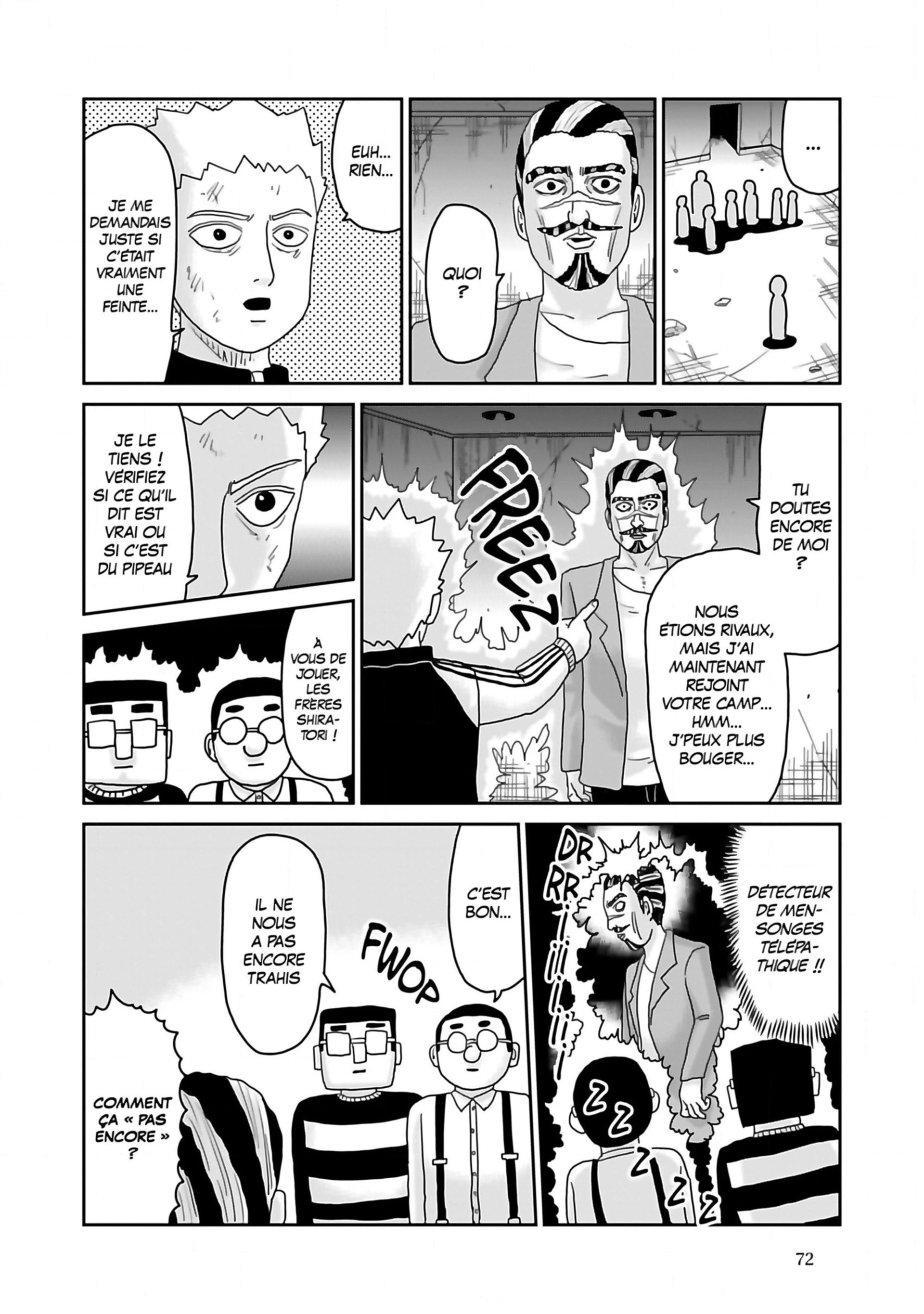 Read Mob Psycho 100 FR Manga Online