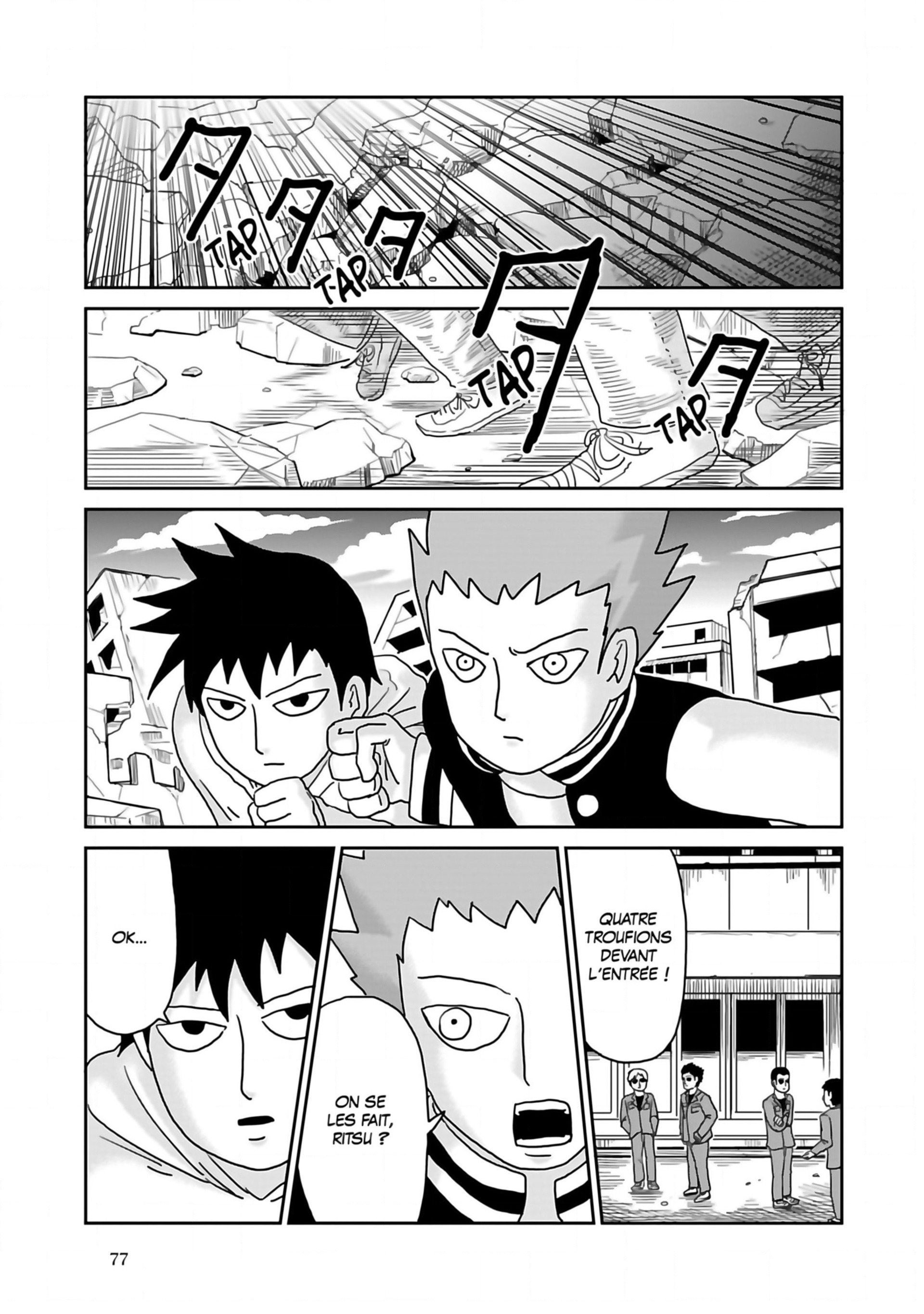 Read Mob Psycho 100 FR Manga Online