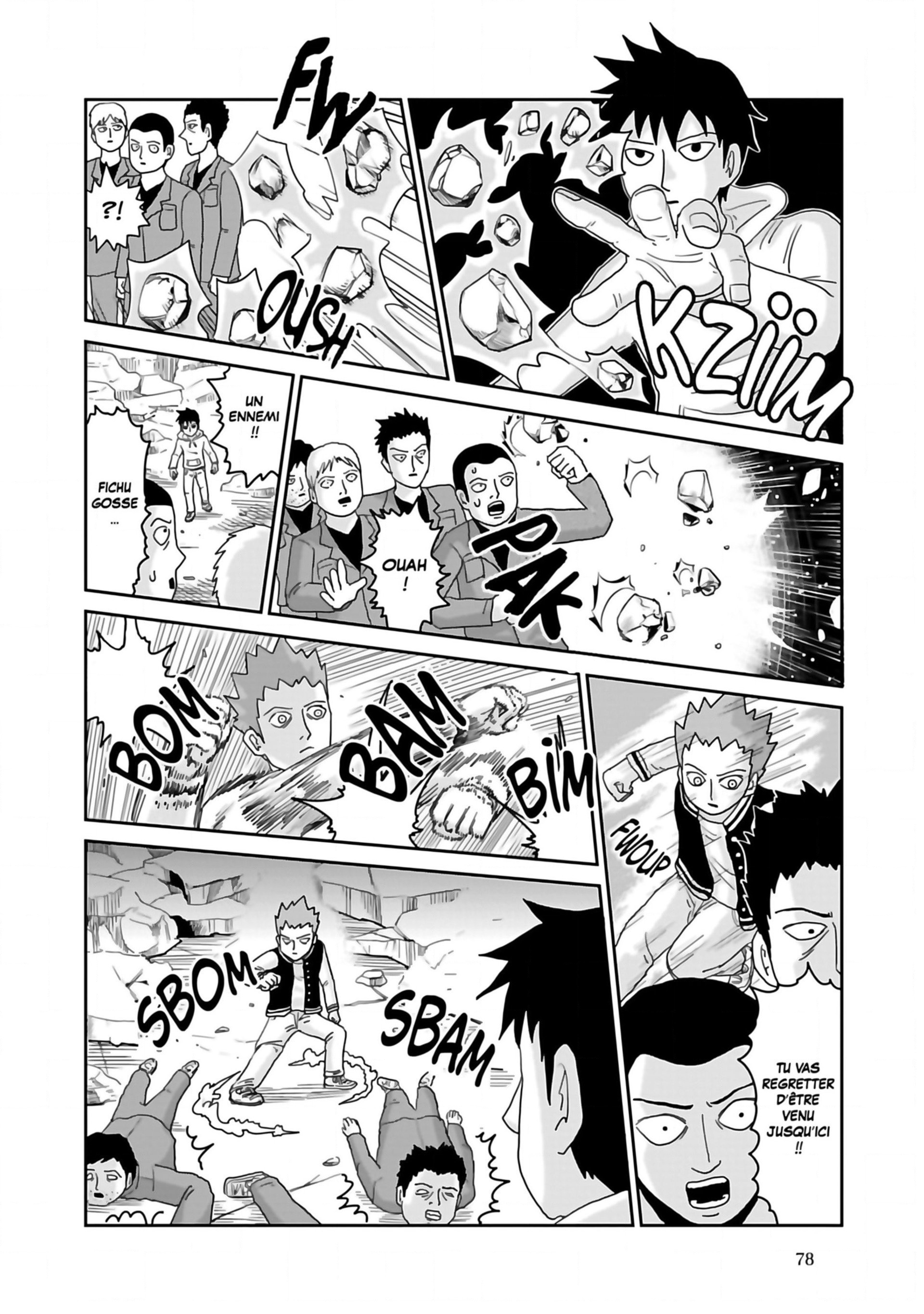 Read Mob Psycho 100 FR Manga Online