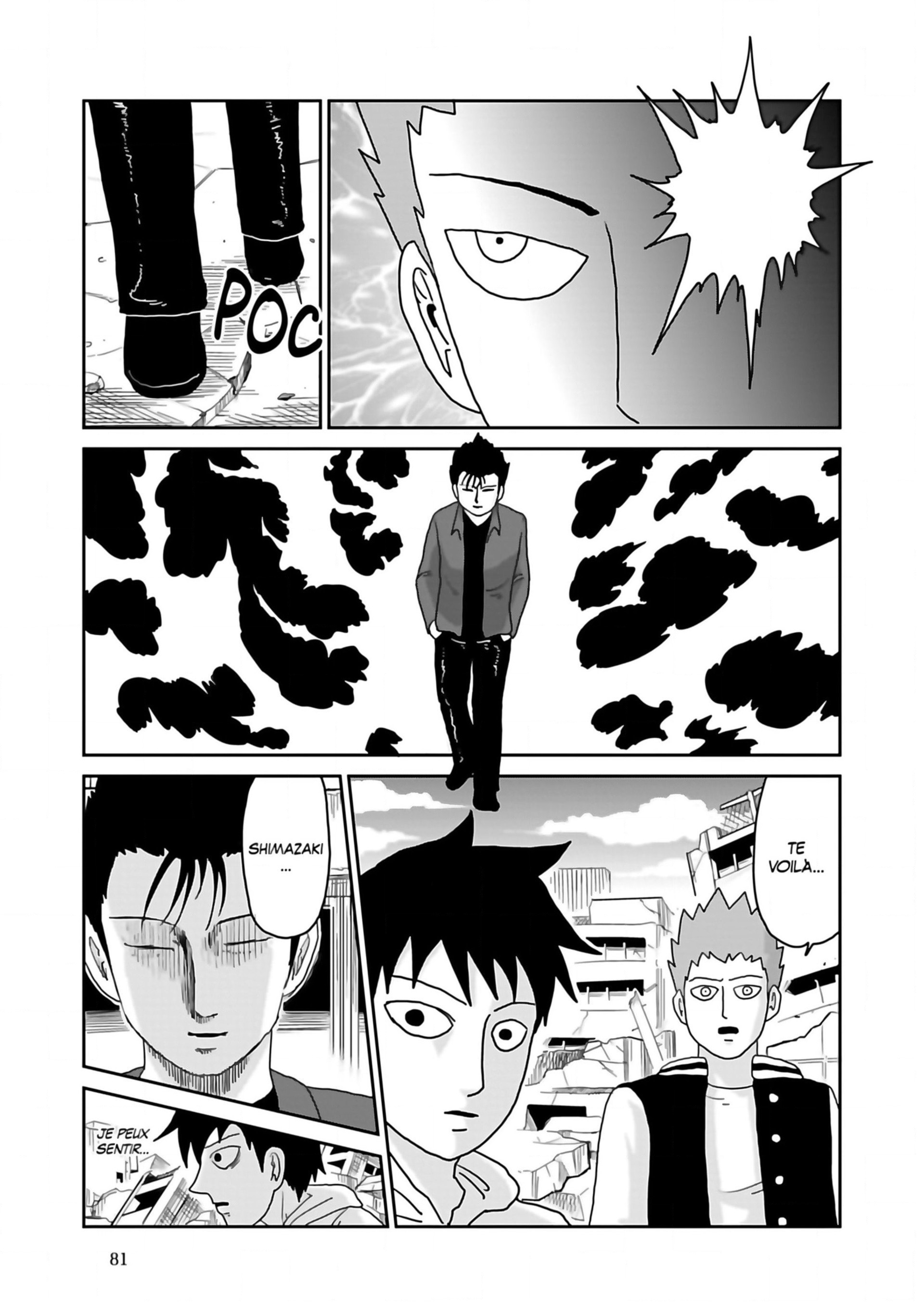 Read Mob Psycho 100 FR Manga Online