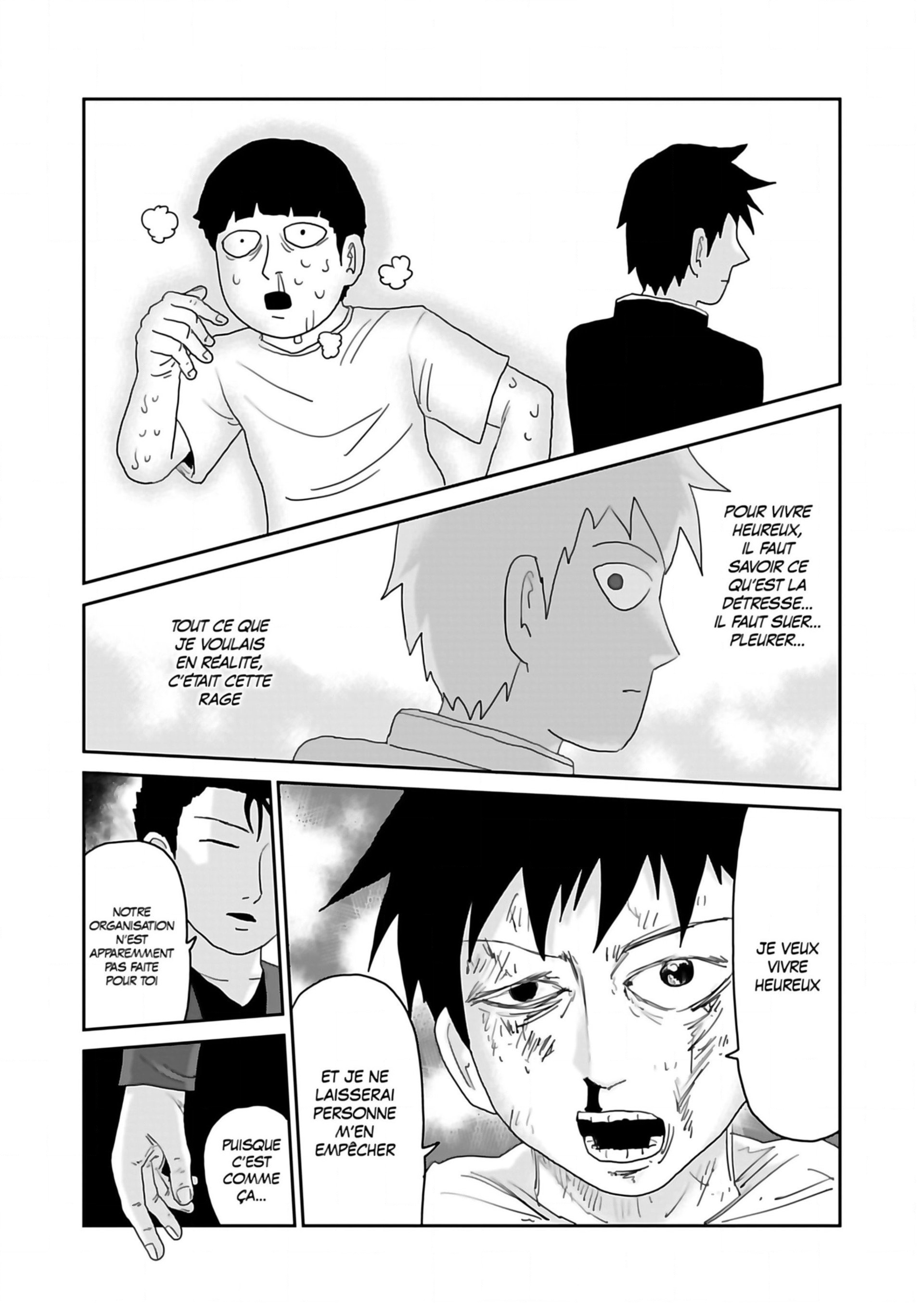 Read Mob Psycho 100 FR Manga Online