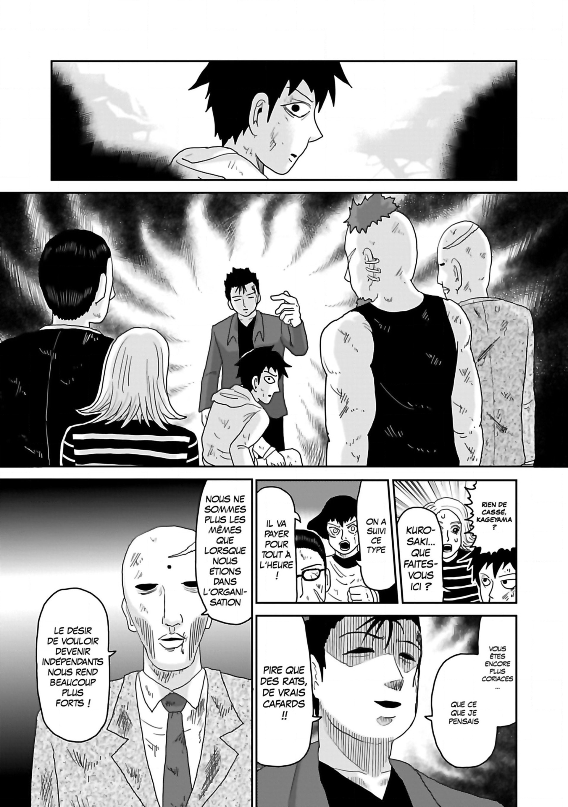 Read Mob Psycho 100 FR Manga Online