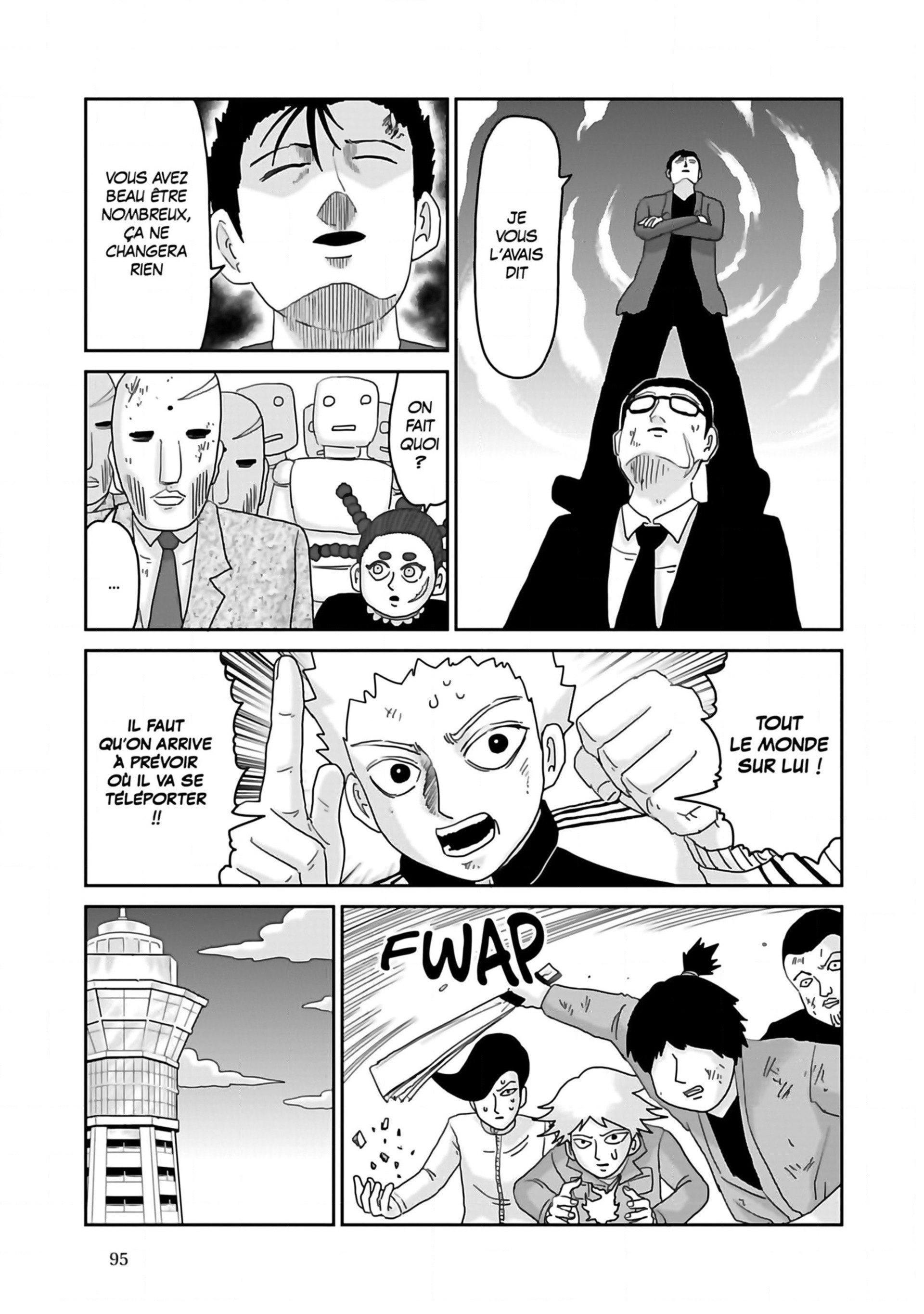 Read Mob Psycho 100 FR Manga Online