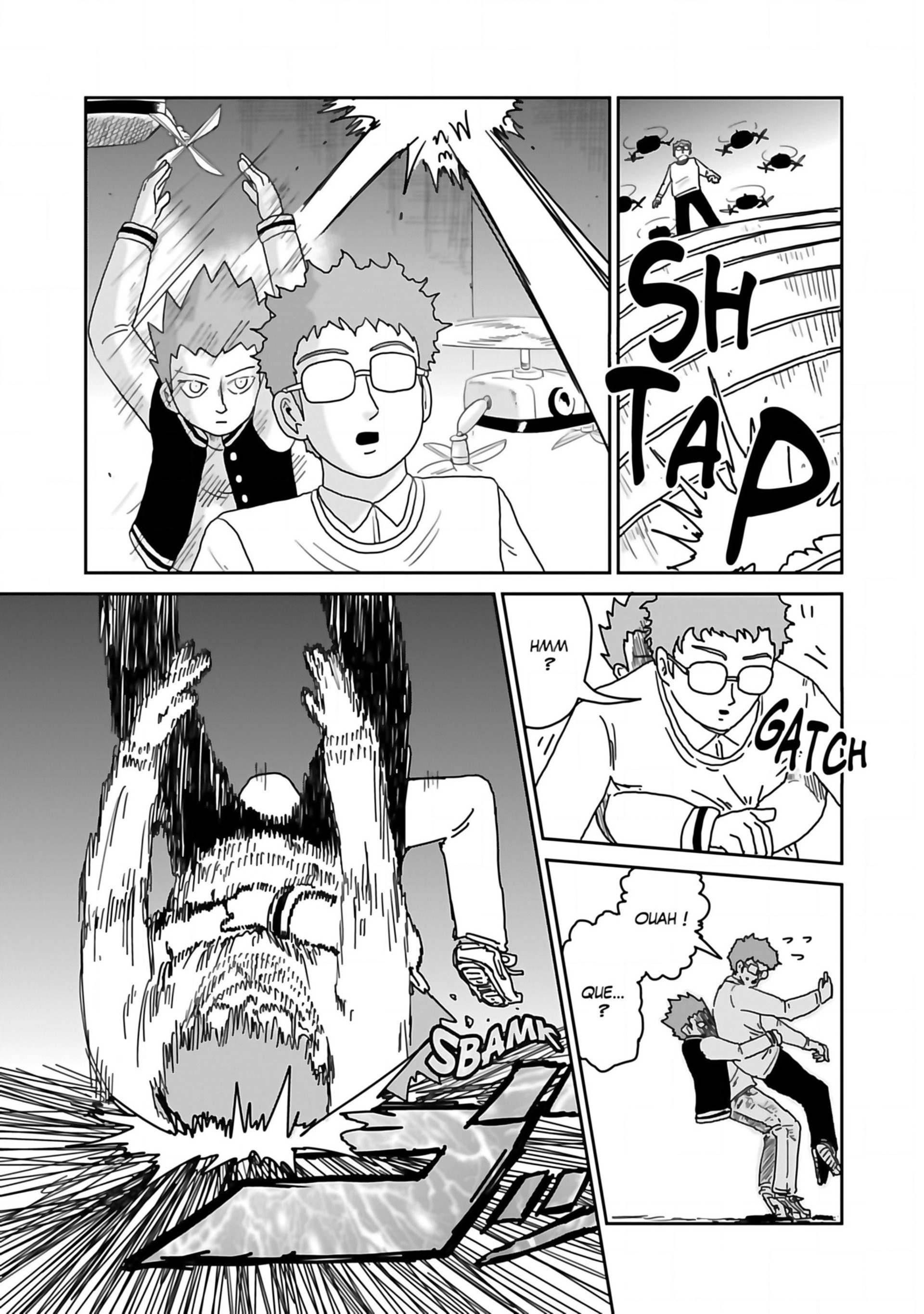 Read Mob Psycho 100 FR Manga Online