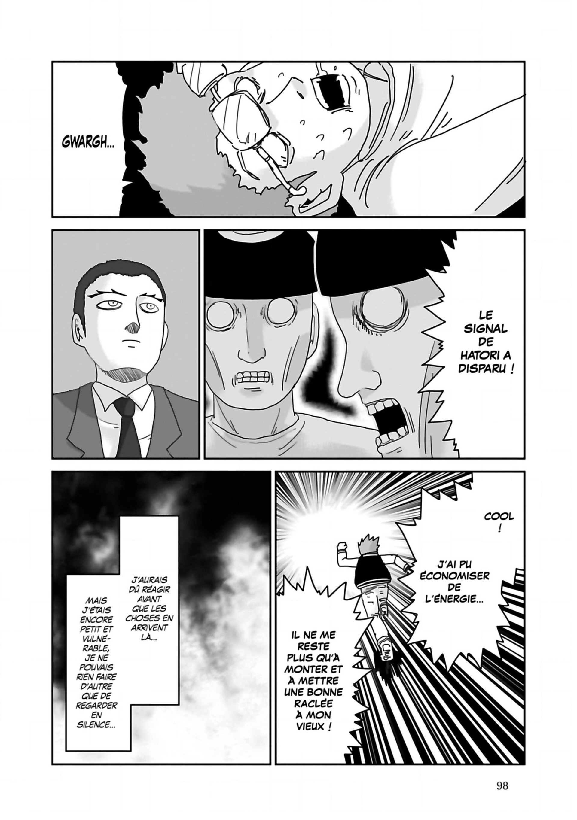Read Mob Psycho 100 FR Manga Online