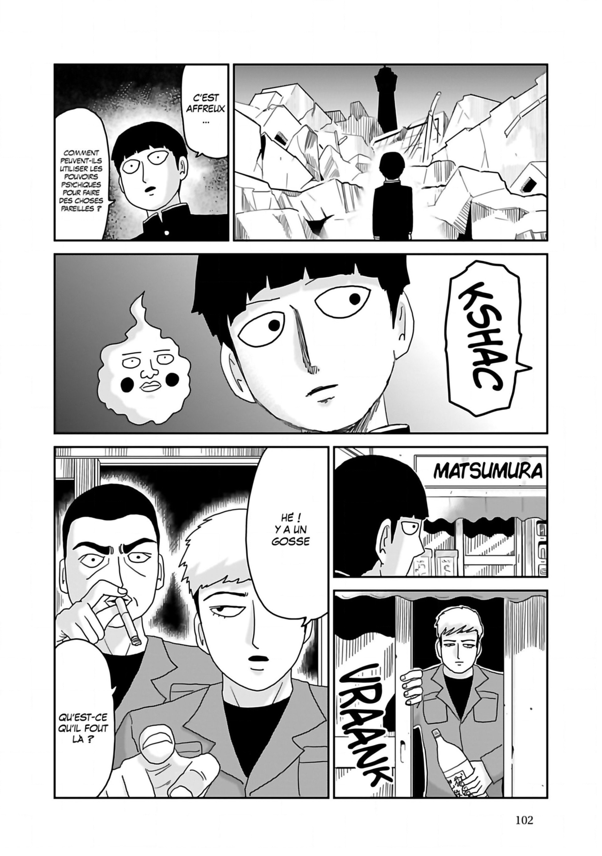 Read Mob Psycho 100 FR Manga Online