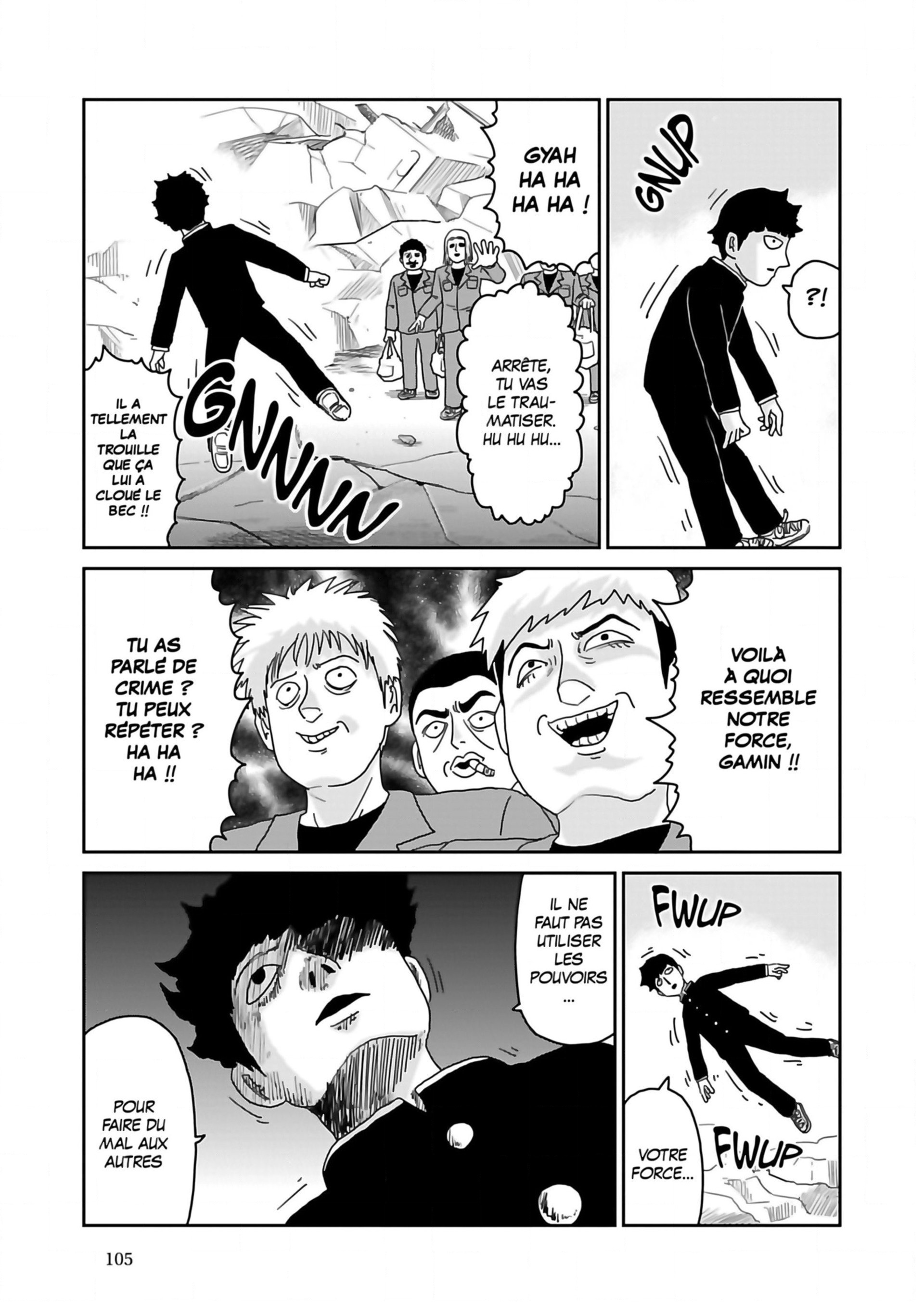 Read Mob Psycho 100 FR Manga Online