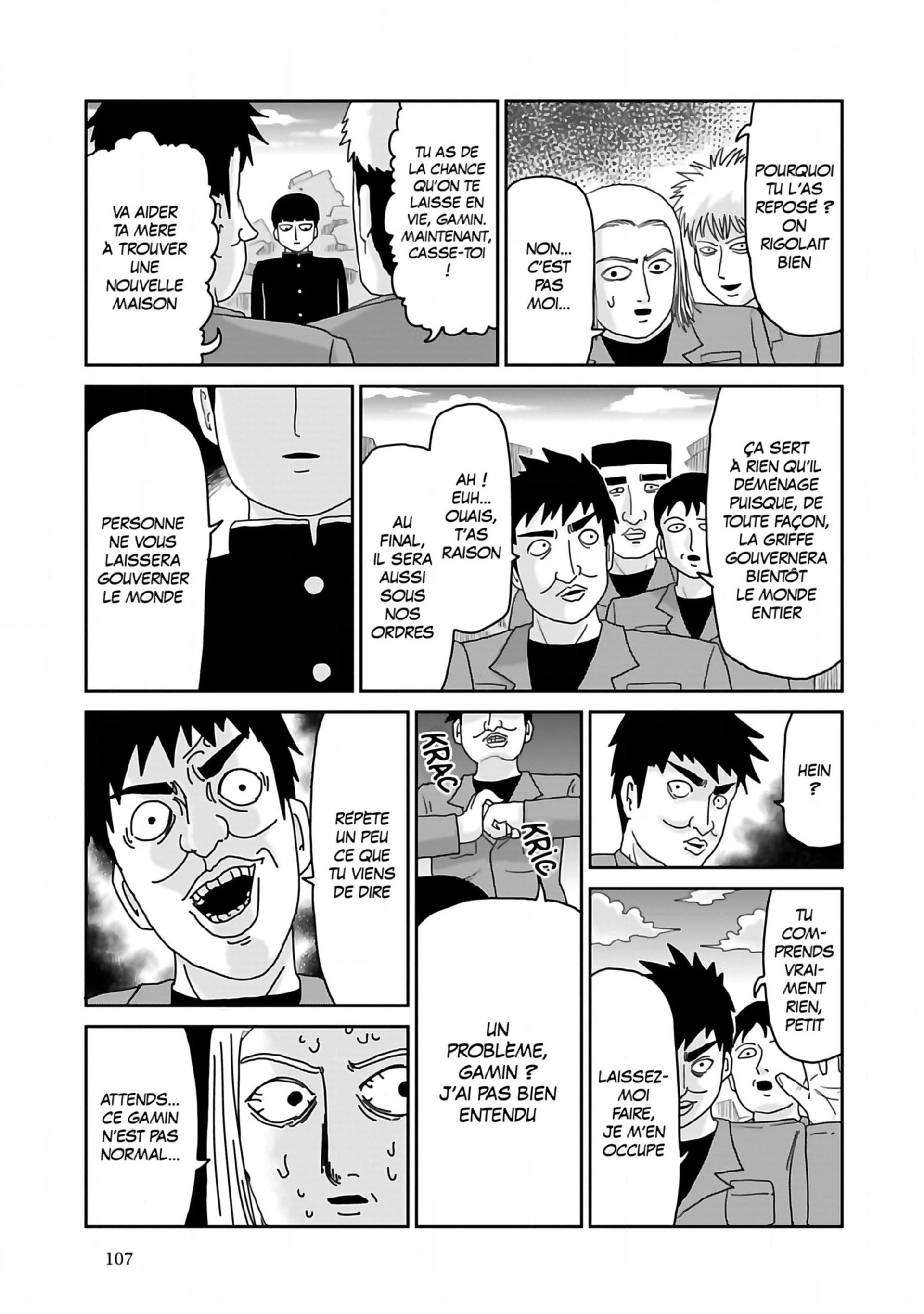Read Mob Psycho 100 FR Manga Online
