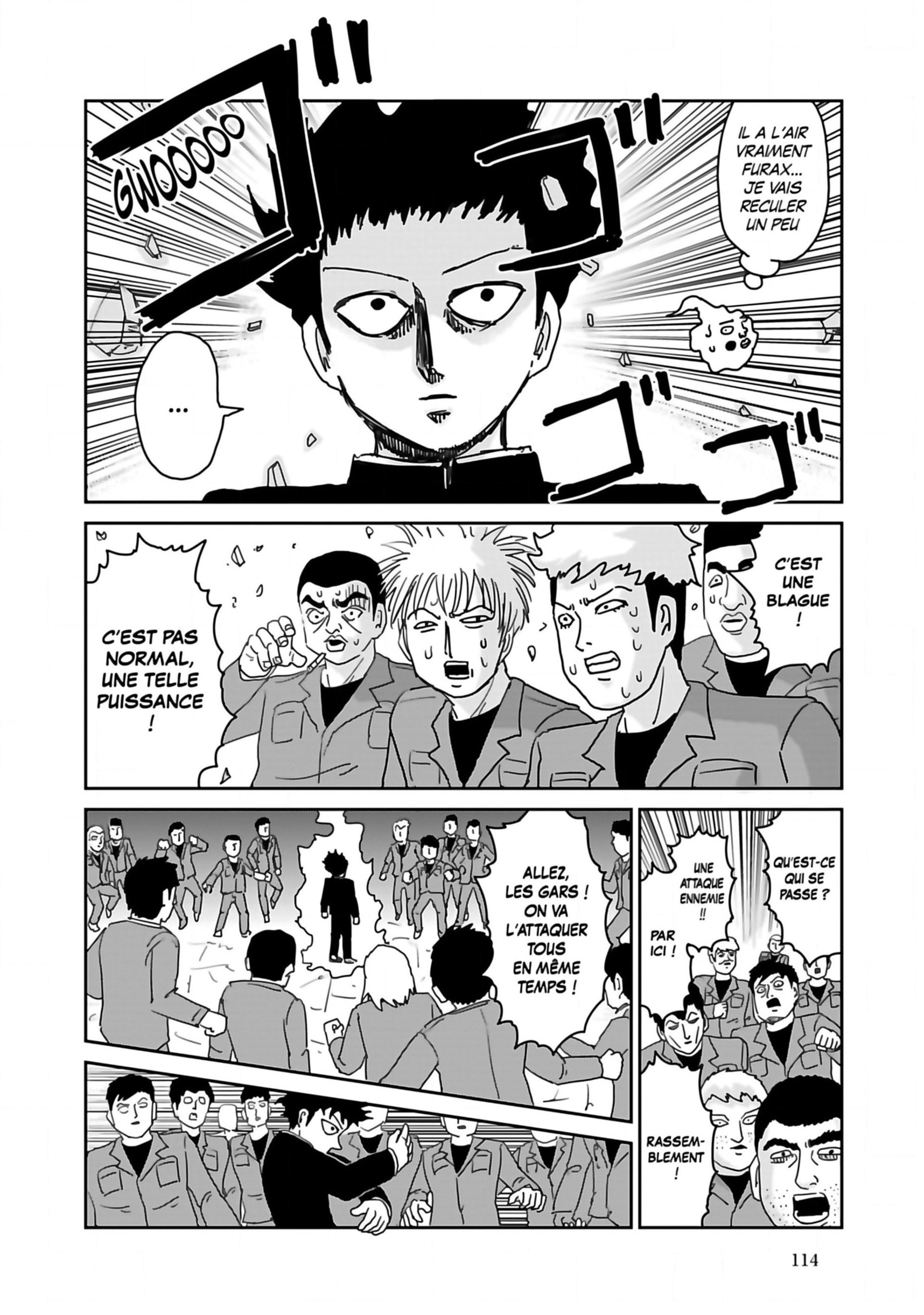 Read Mob Psycho 100 FR Manga Online