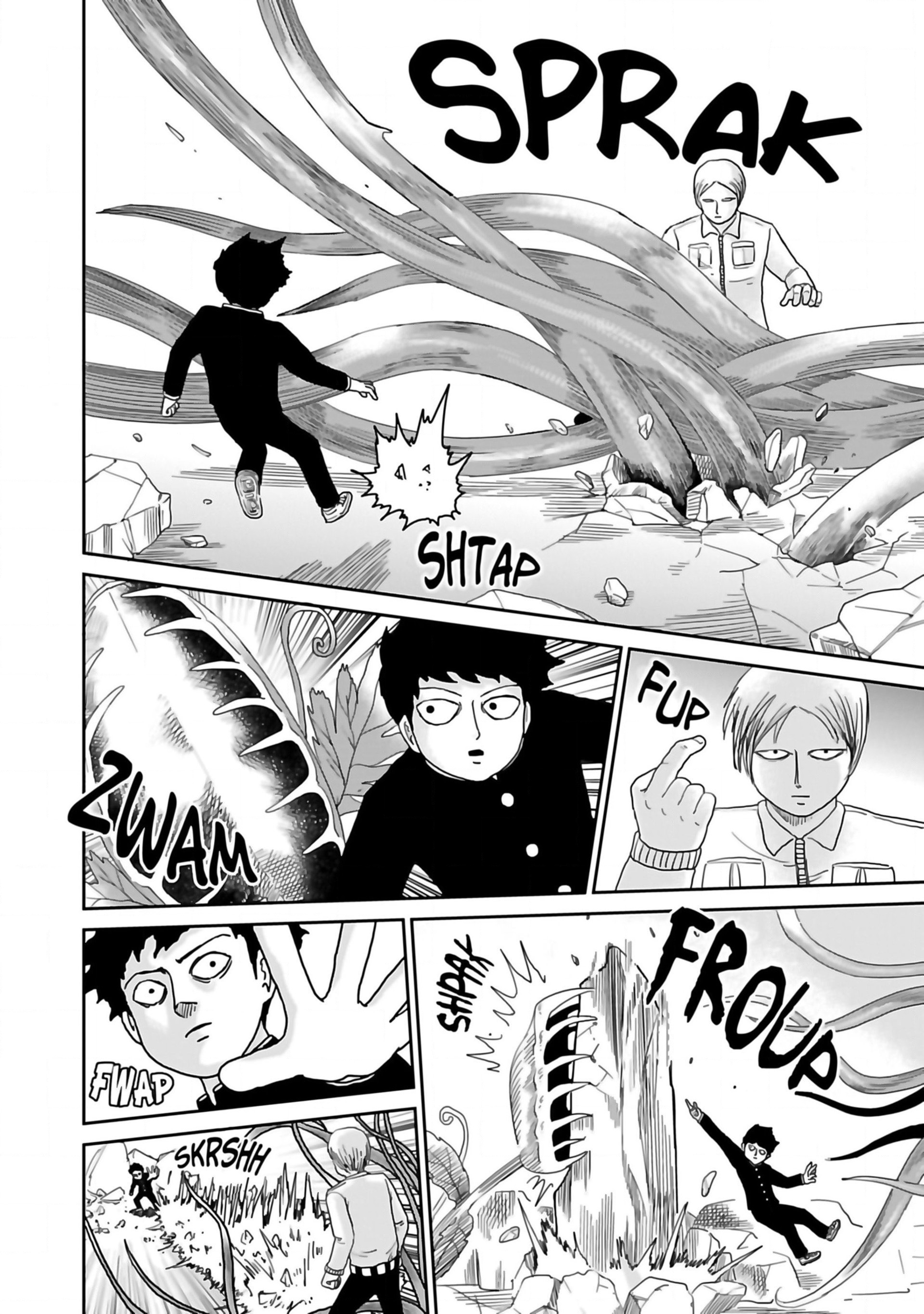 Read Mob Psycho 100 FR Manga Online