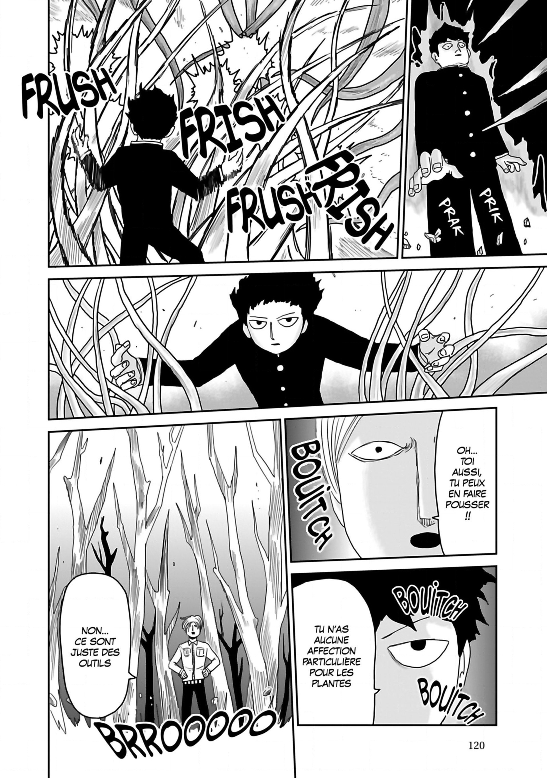 Read Mob Psycho 100 FR Manga Online
