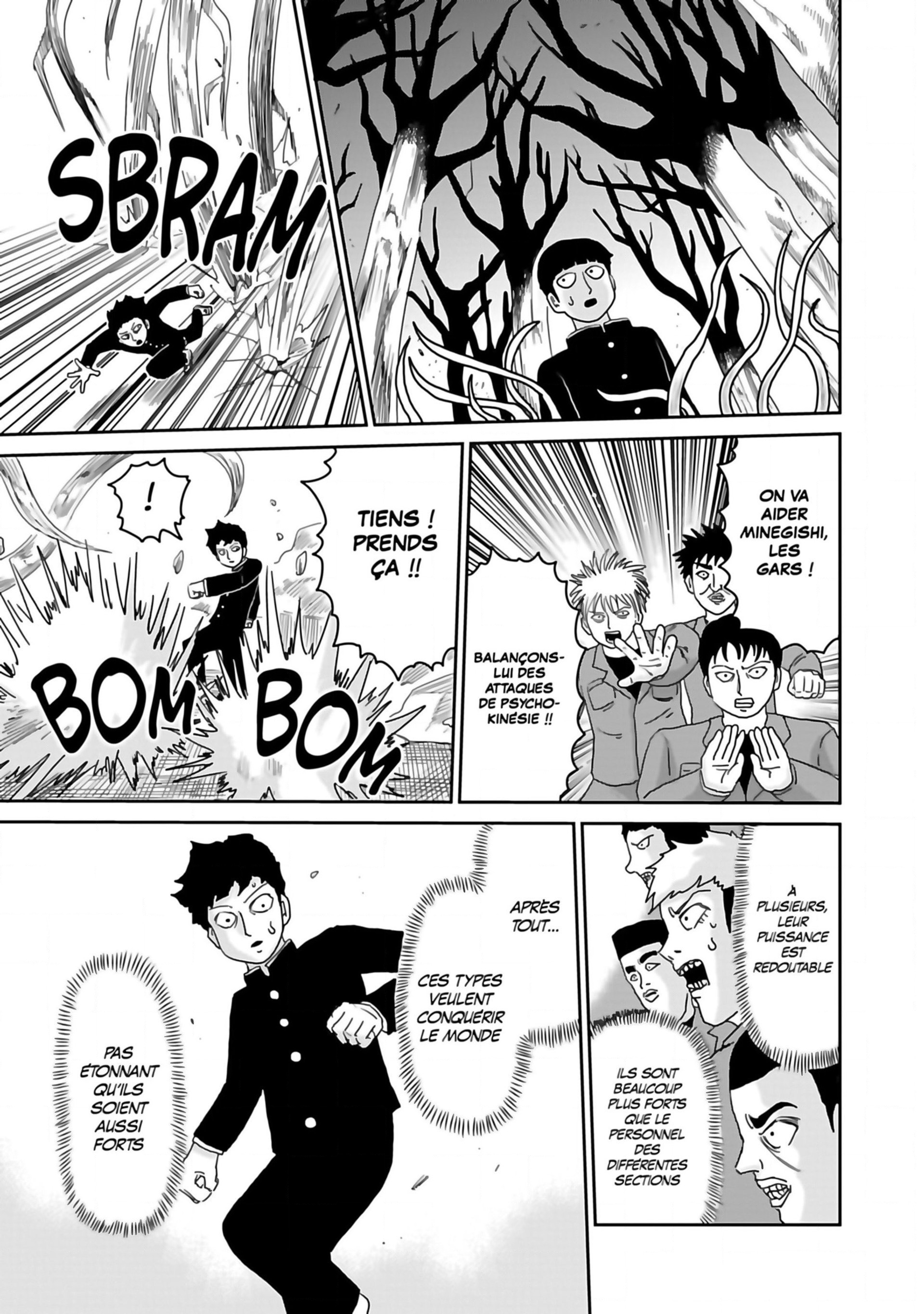 Read Mob Psycho 100 FR Manga Online