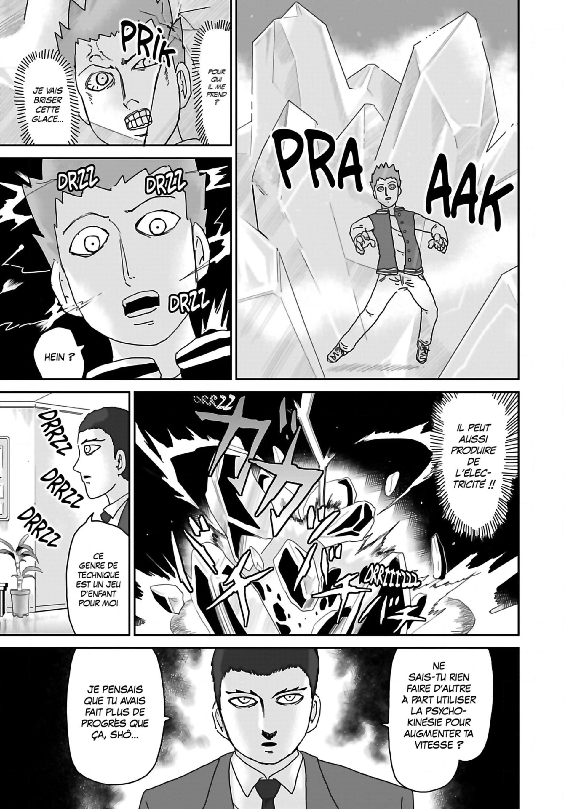 Read Mob Psycho 100 FR Manga Online