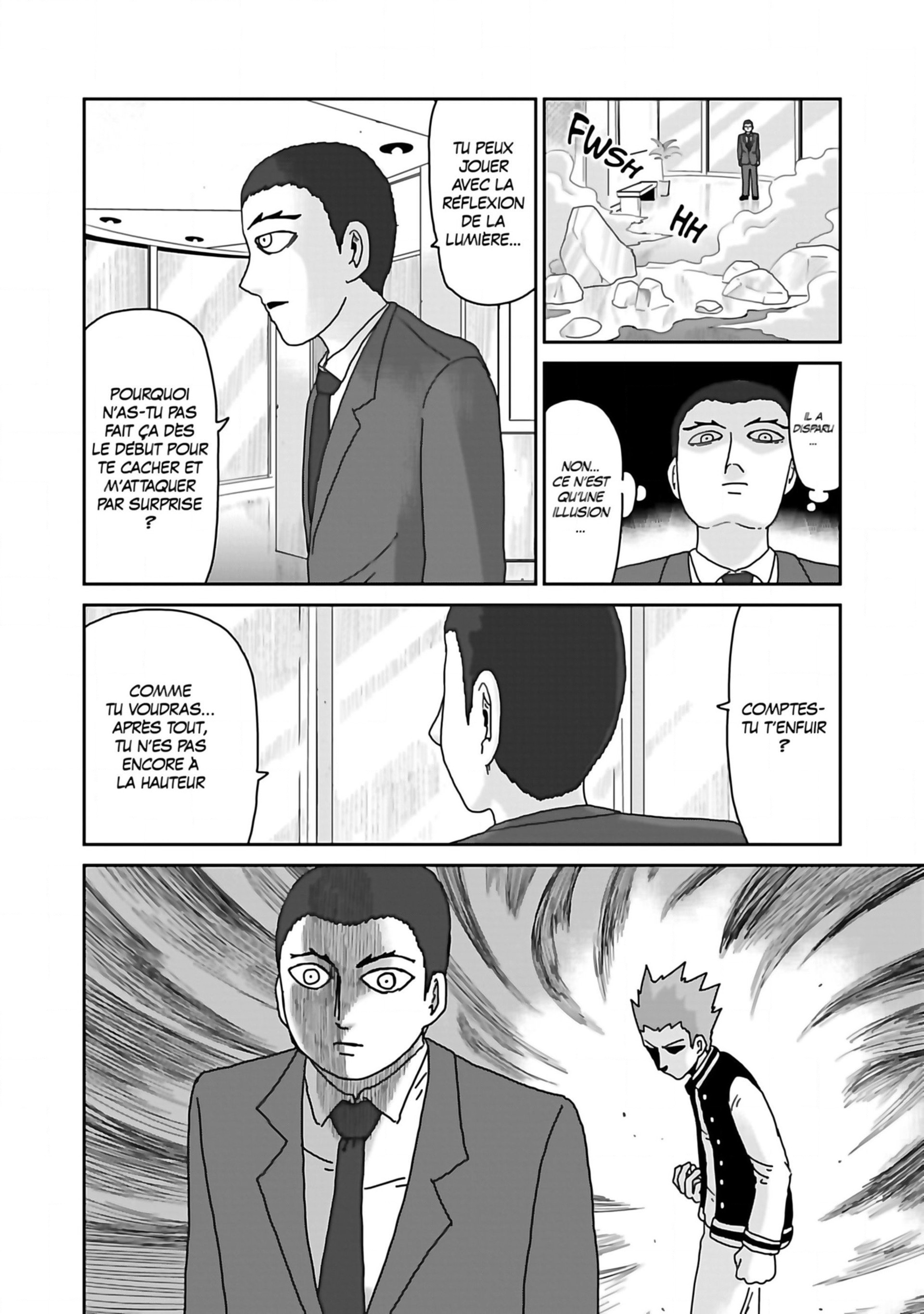 Read Mob Psycho 100 FR Manga Online