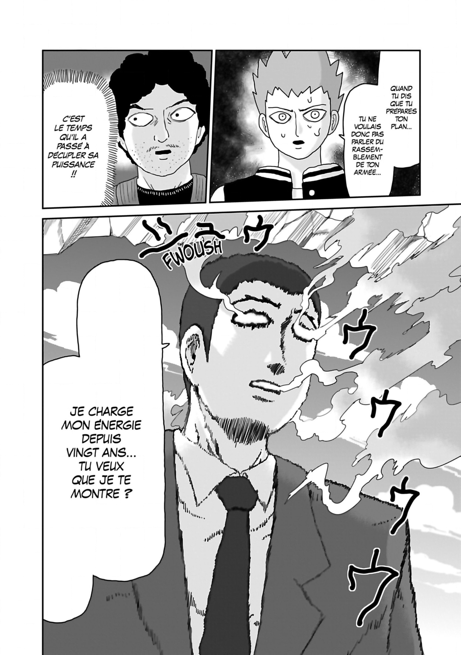 Read Mob Psycho 100 FR Manga Online