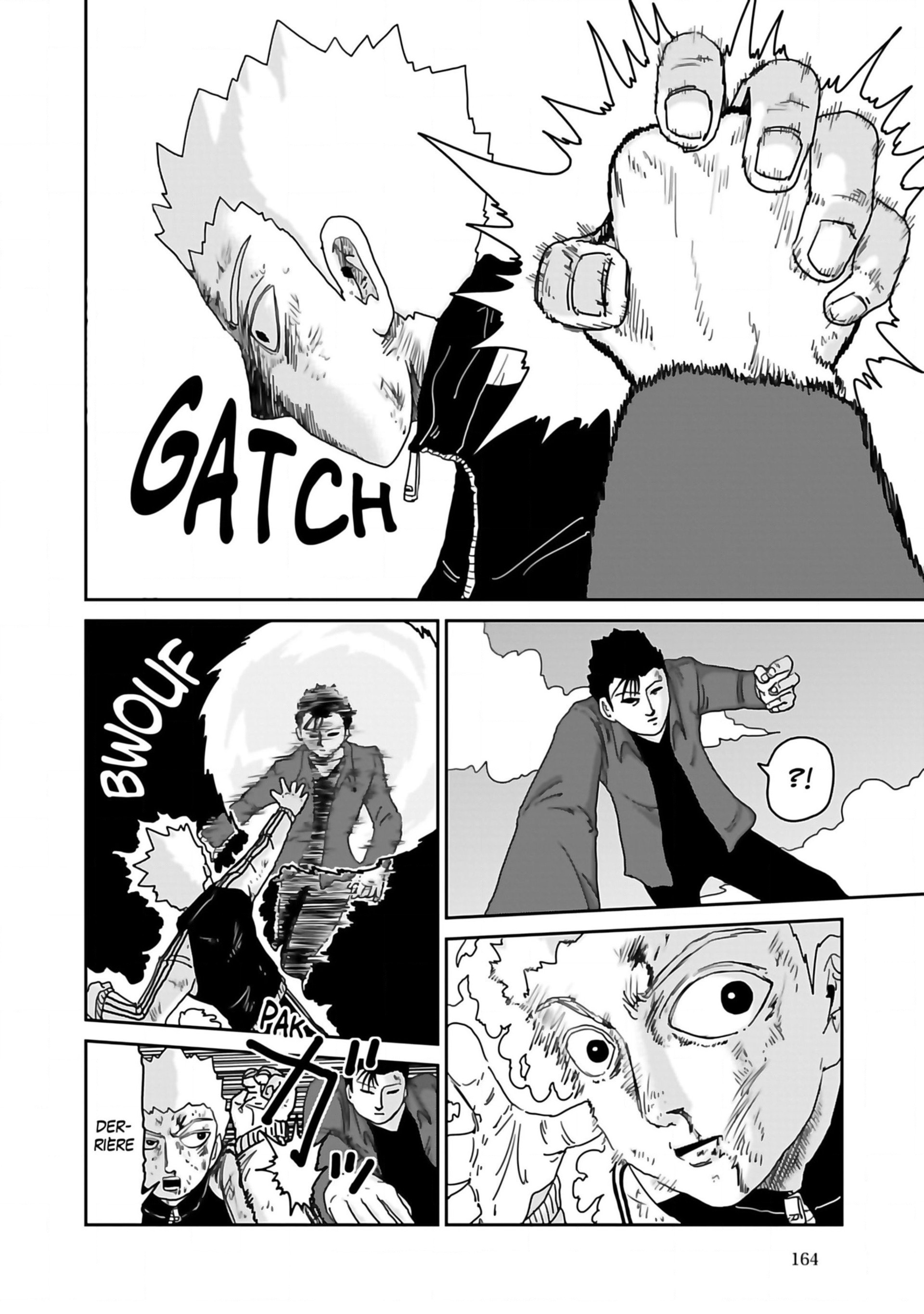 Read Mob Psycho 100 FR Manga Online