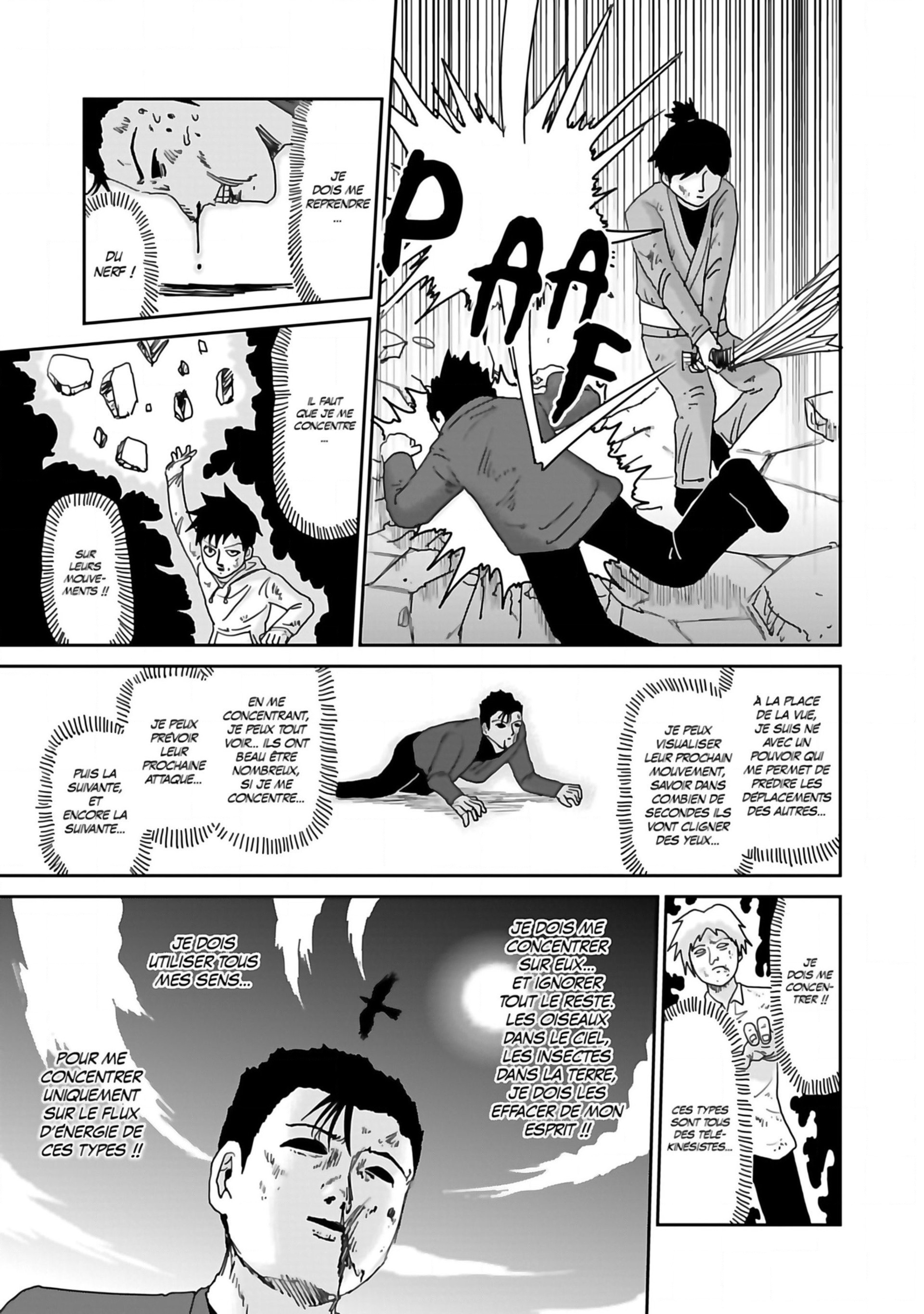 Read Mob Psycho 100 FR Manga Online