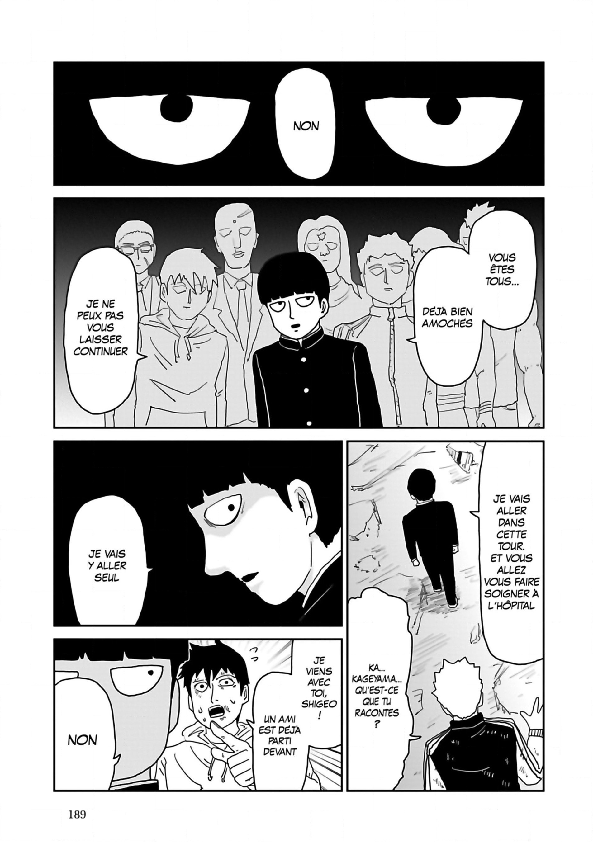 Read Mob Psycho 100 FR Manga Online