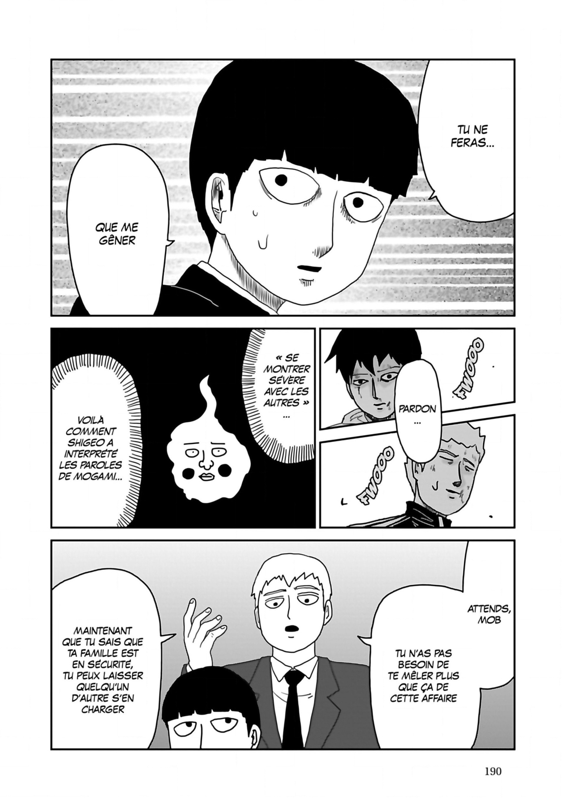 Read Mob Psycho 100 FR Manga Online