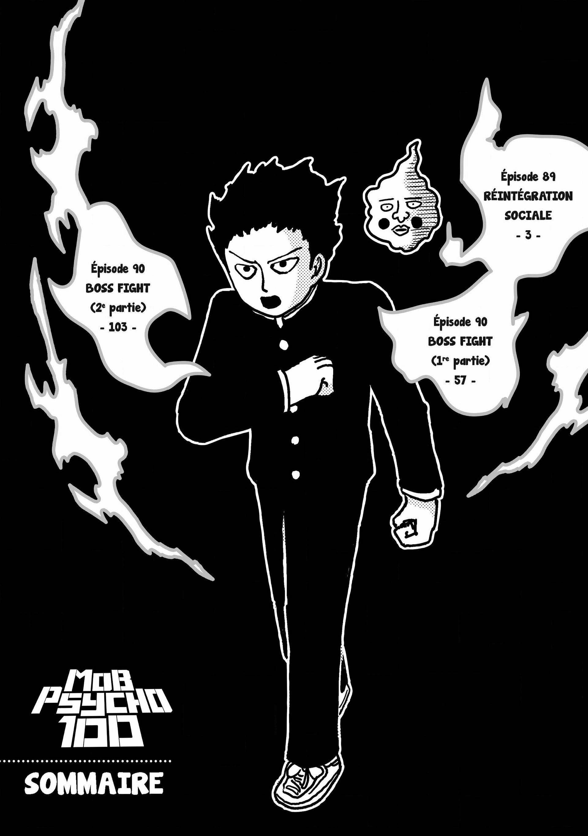 Read Mob Psycho 100 FR Manga Online