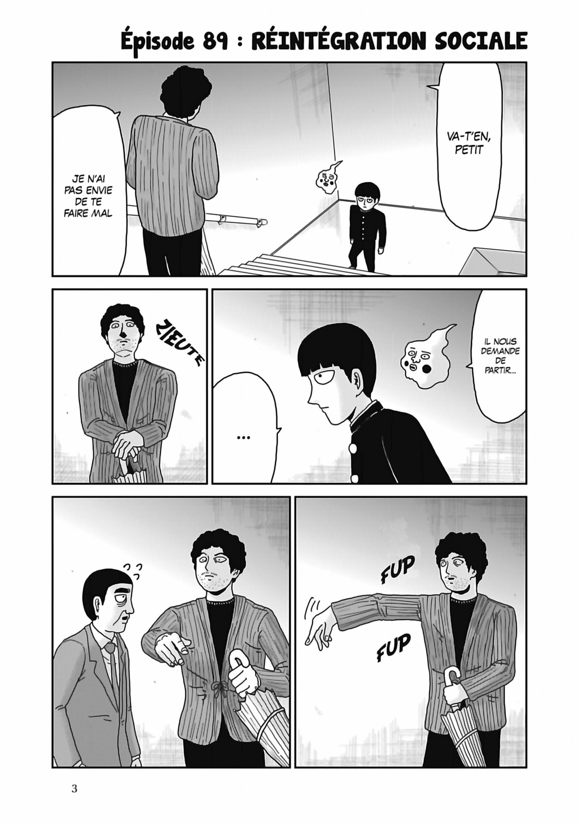 Read Mob Psycho 100 FR Manga Online