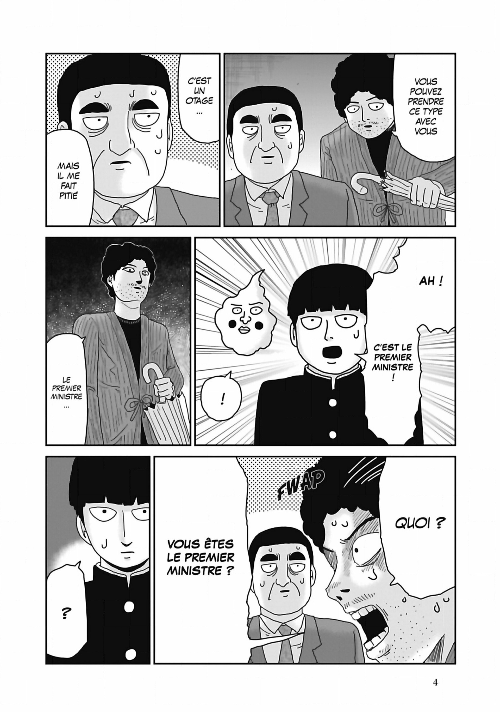 Read Mob Psycho 100 FR Manga Online