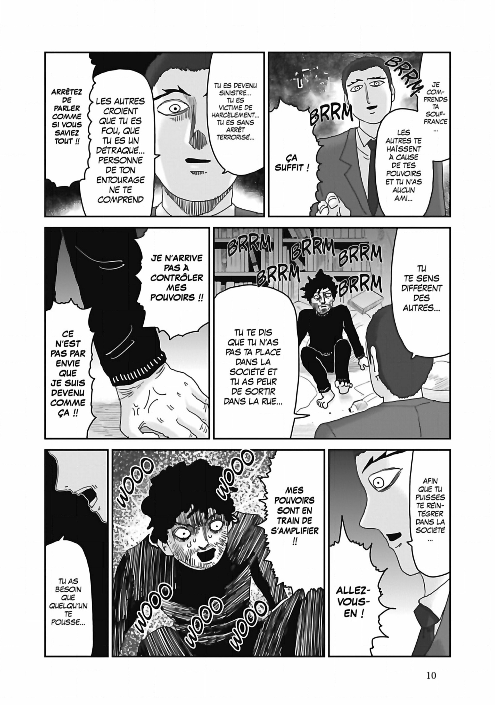 Read Mob Psycho 100 FR Manga Online