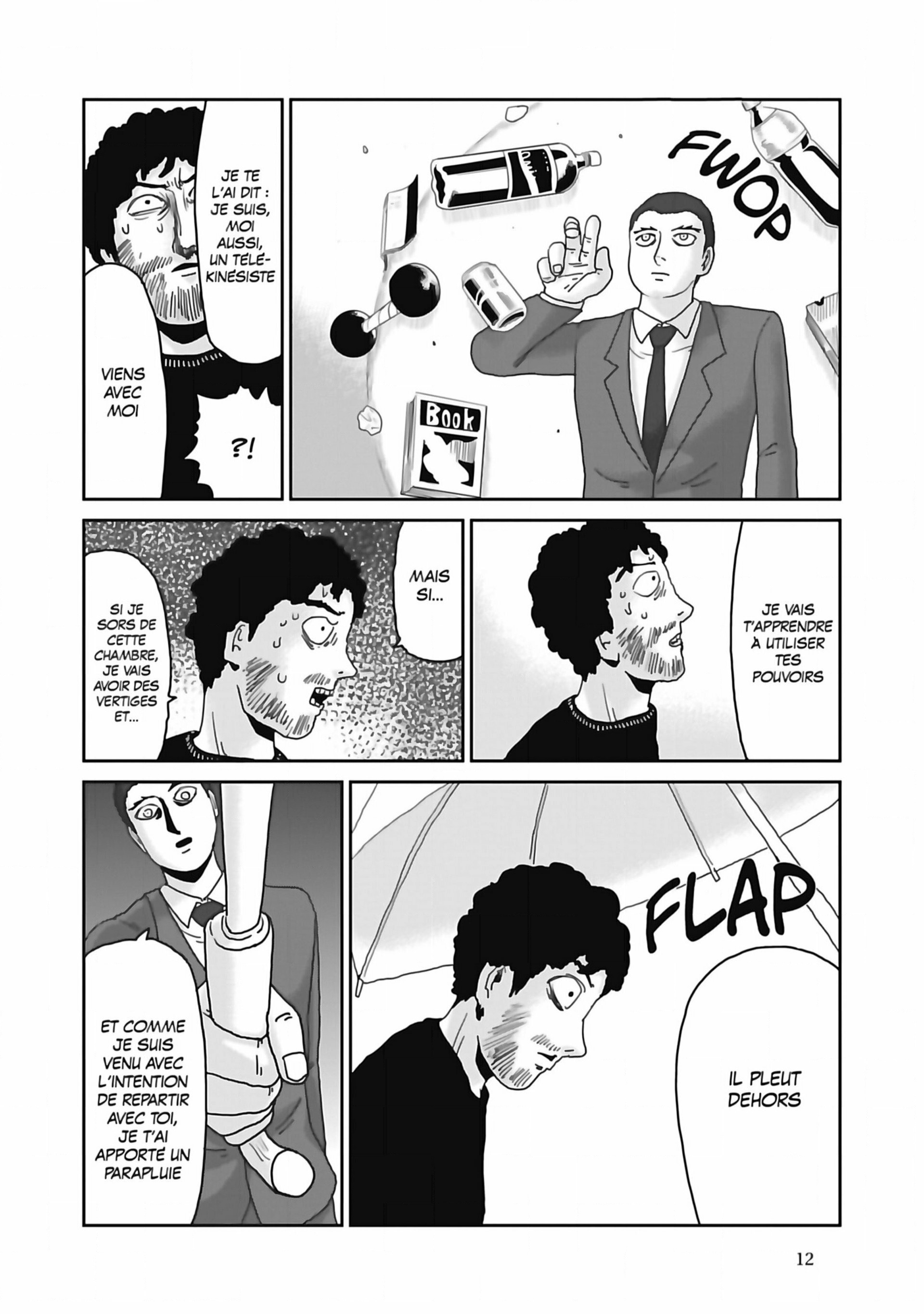 Read Mob Psycho 100 FR Manga Online