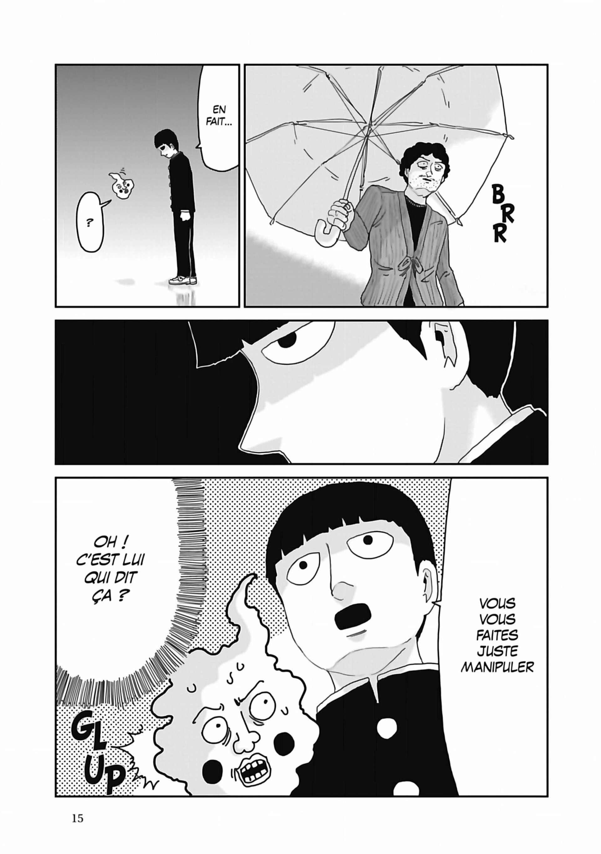 Read Mob Psycho 100 FR Manga Online