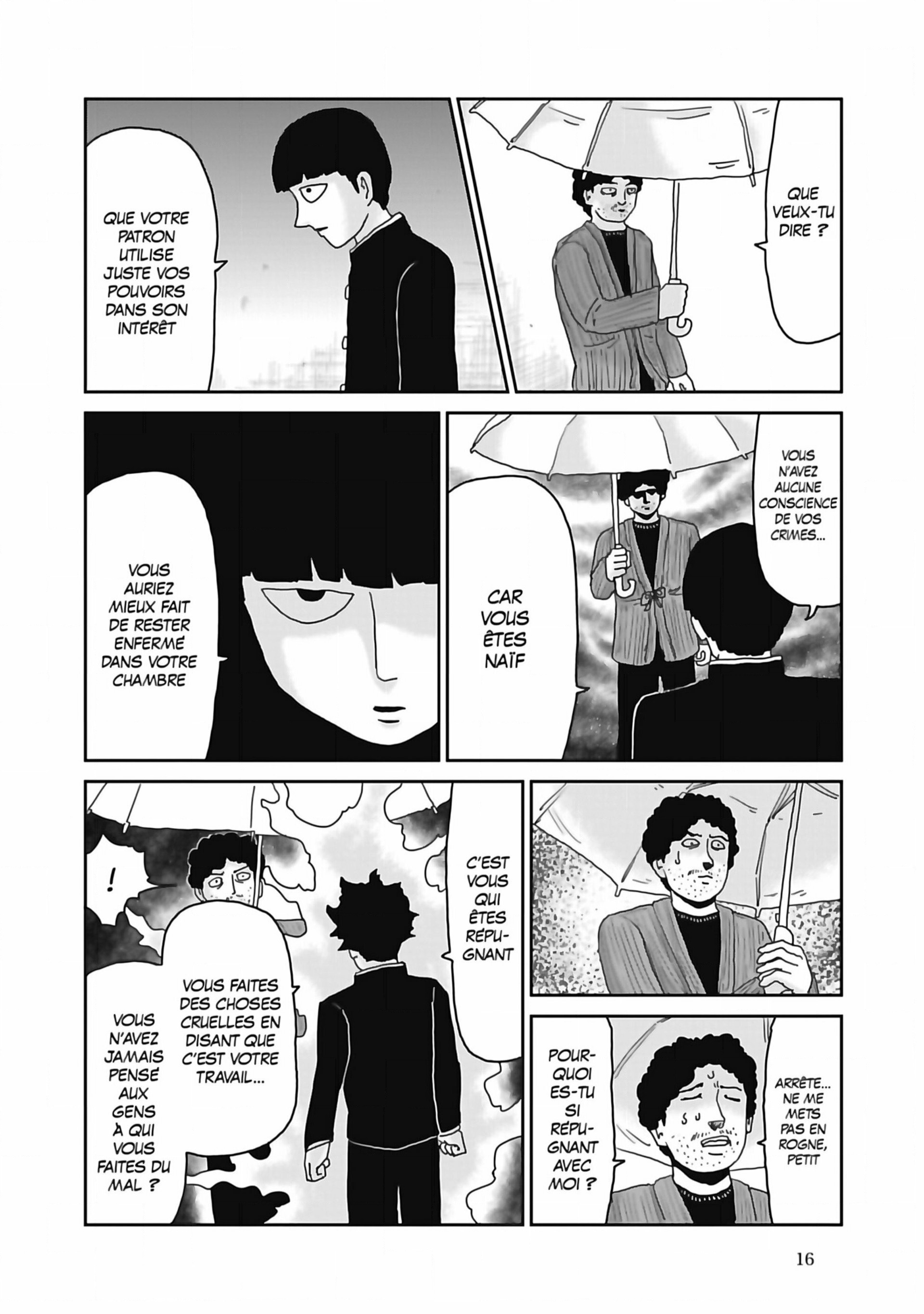 Read Mob Psycho 100 FR Manga Online