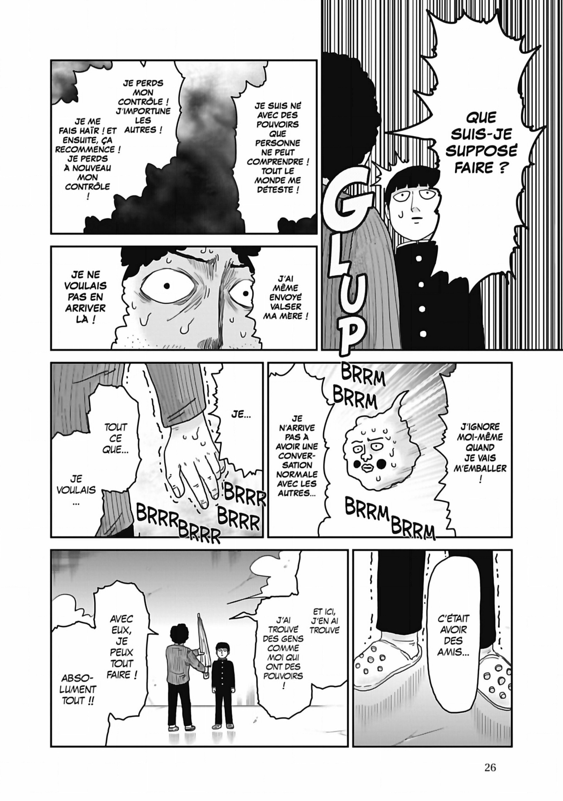 Read Mob Psycho 100 FR Manga Online