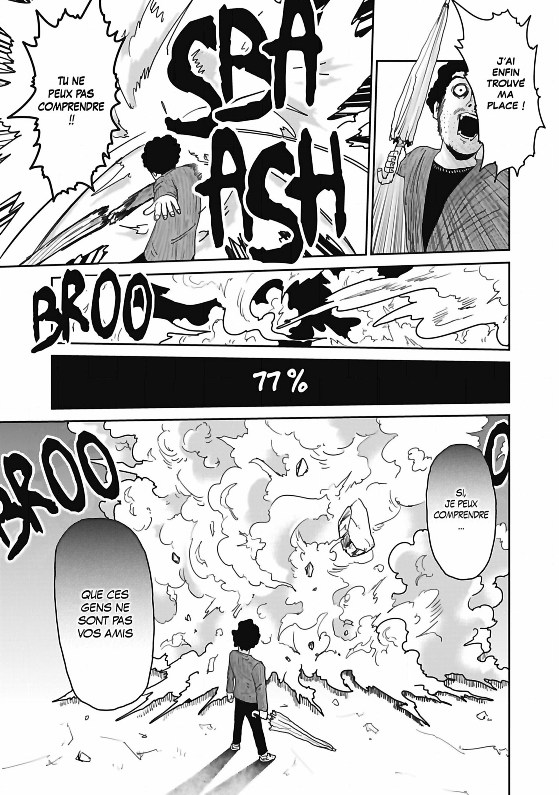 Read Mob Psycho 100 FR Manga Online