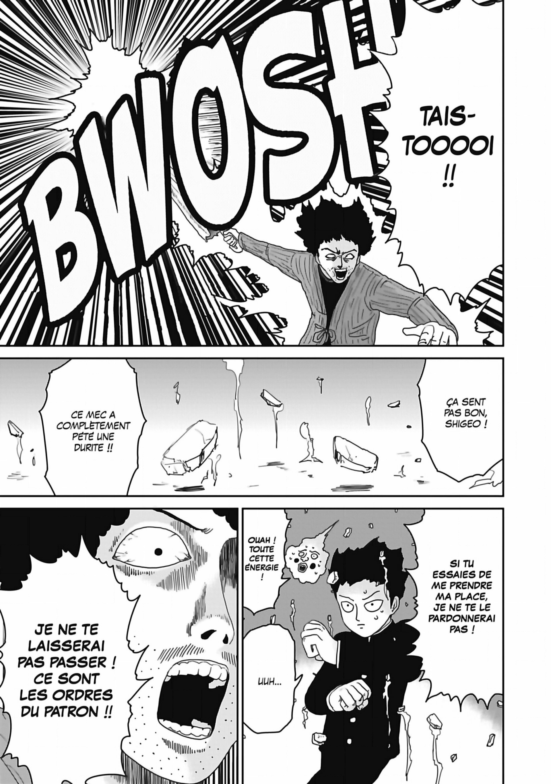 Read Mob Psycho 100 FR Manga Online