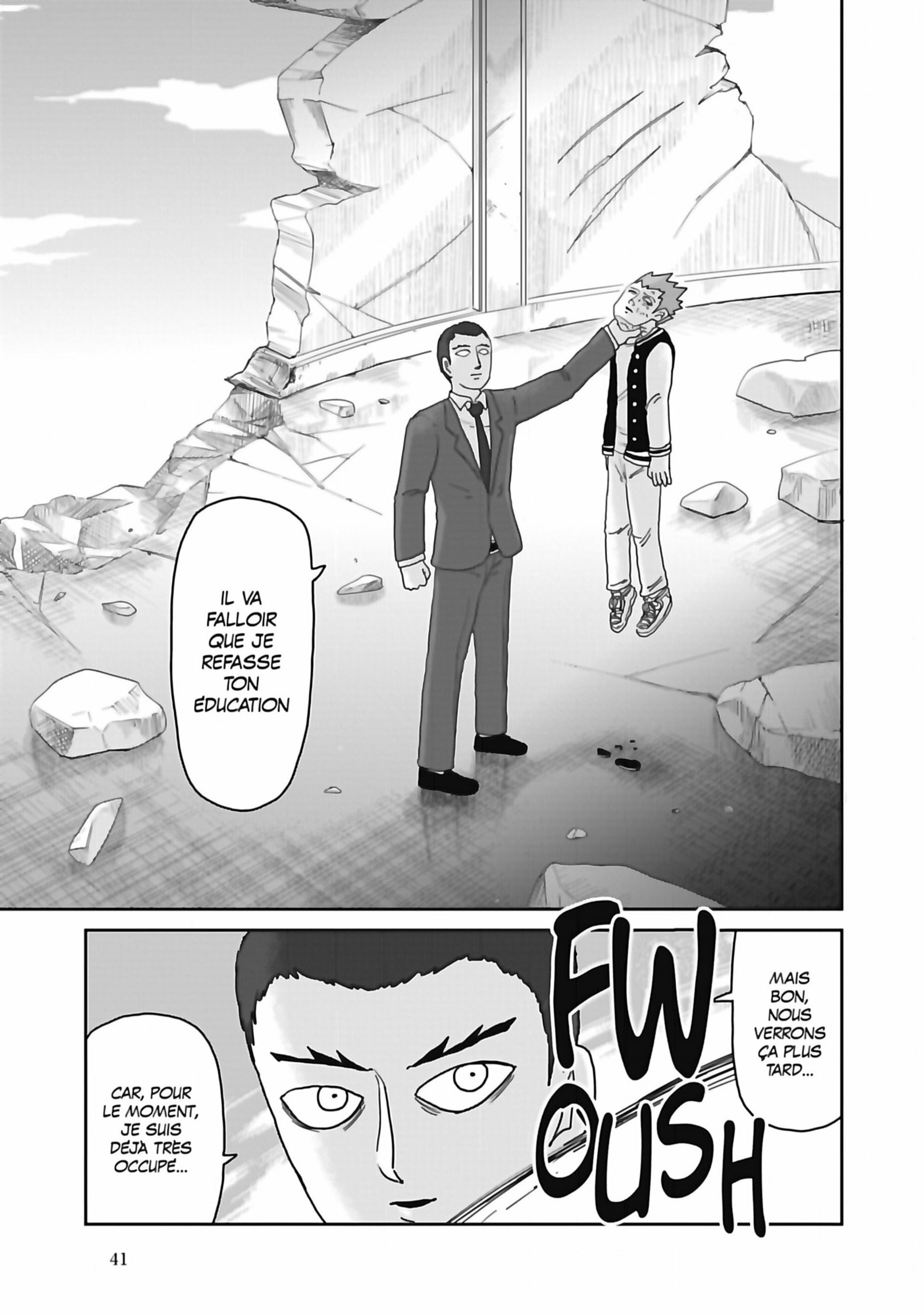 Read Mob Psycho 100 FR Manga Online