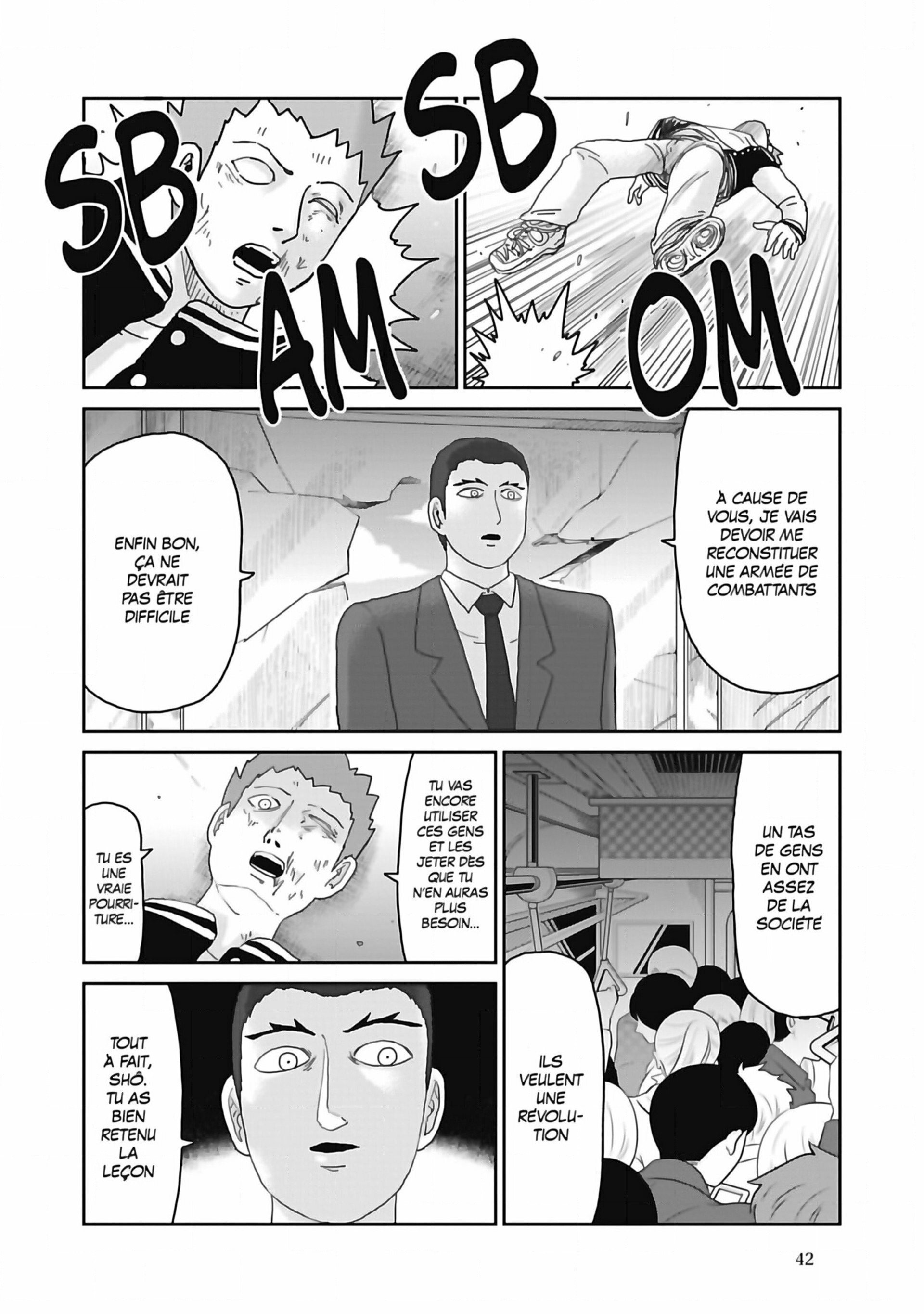 Read Mob Psycho 100 FR Manga Online