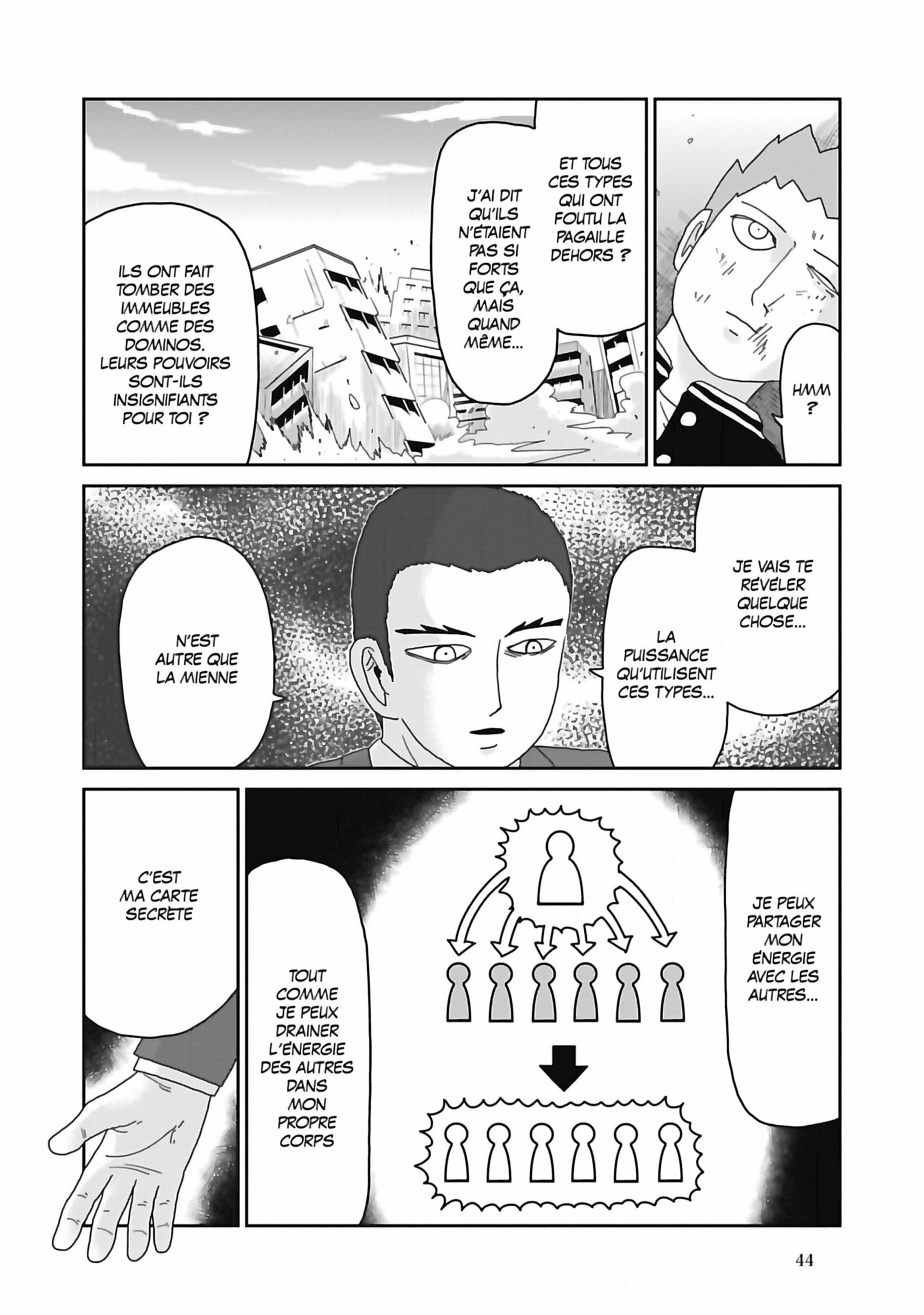 Read Mob Psycho 100 FR Manga Online