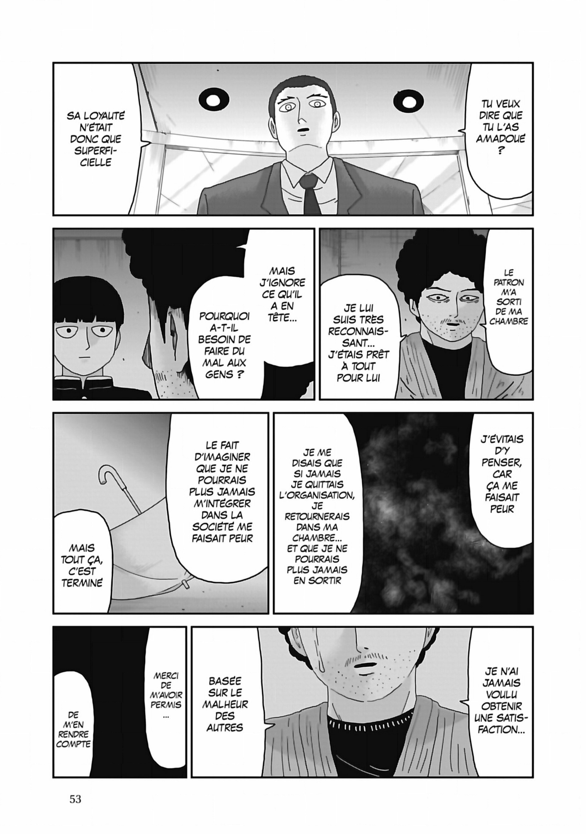 Read Mob Psycho 100 FR Manga Online