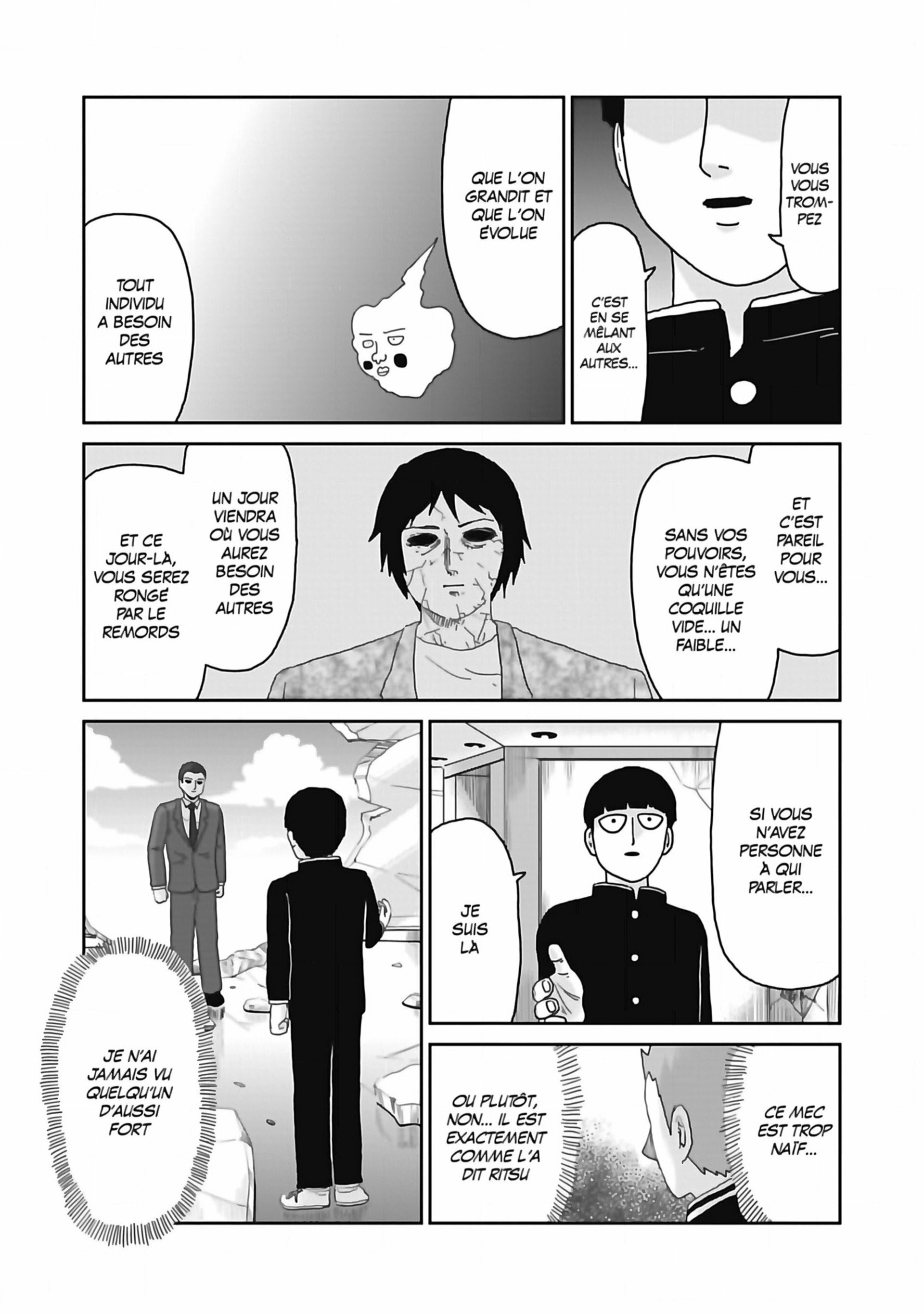 Read Mob Psycho 100 FR Manga Online