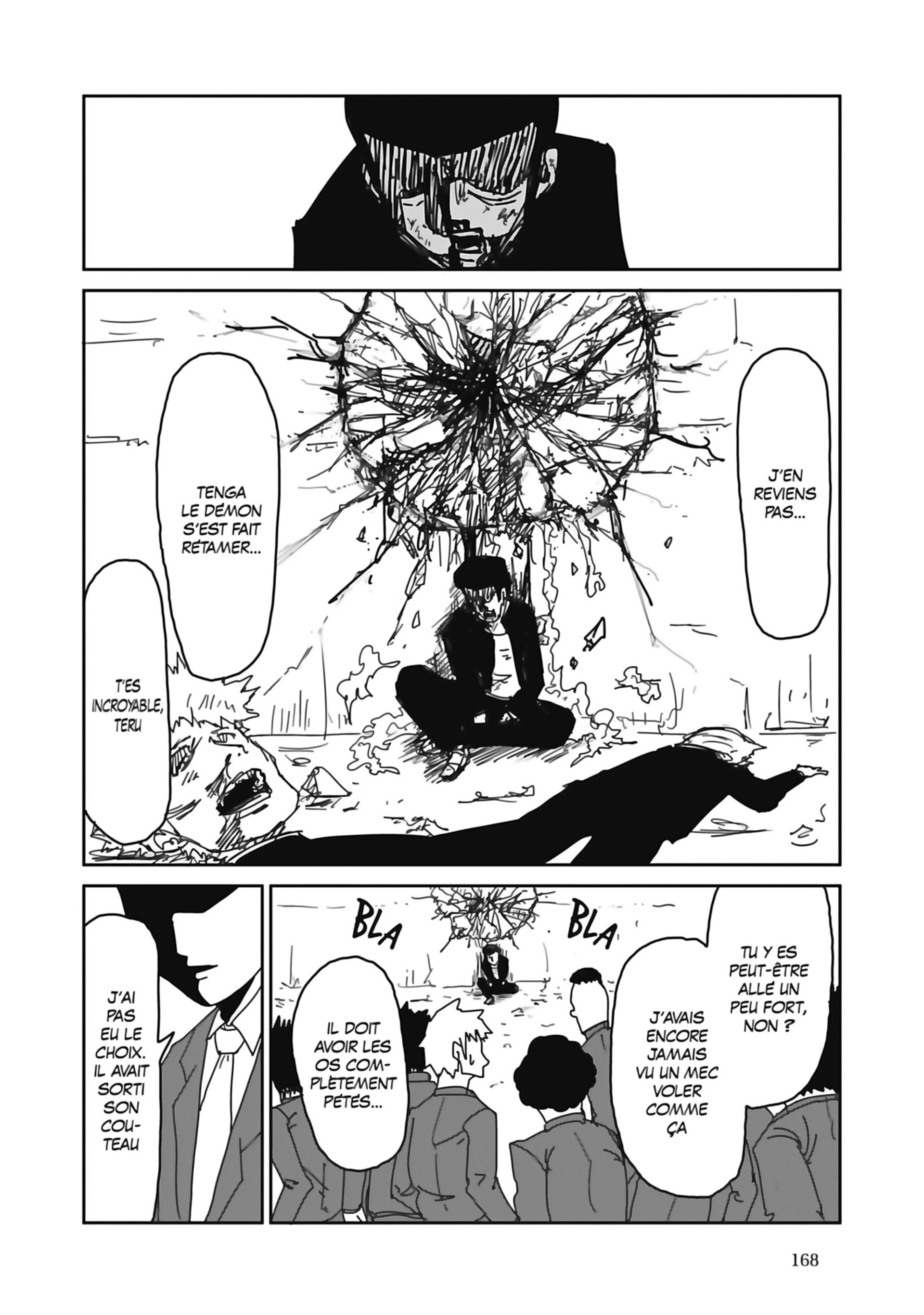 Read Mob Psycho 100 FR Manga Online