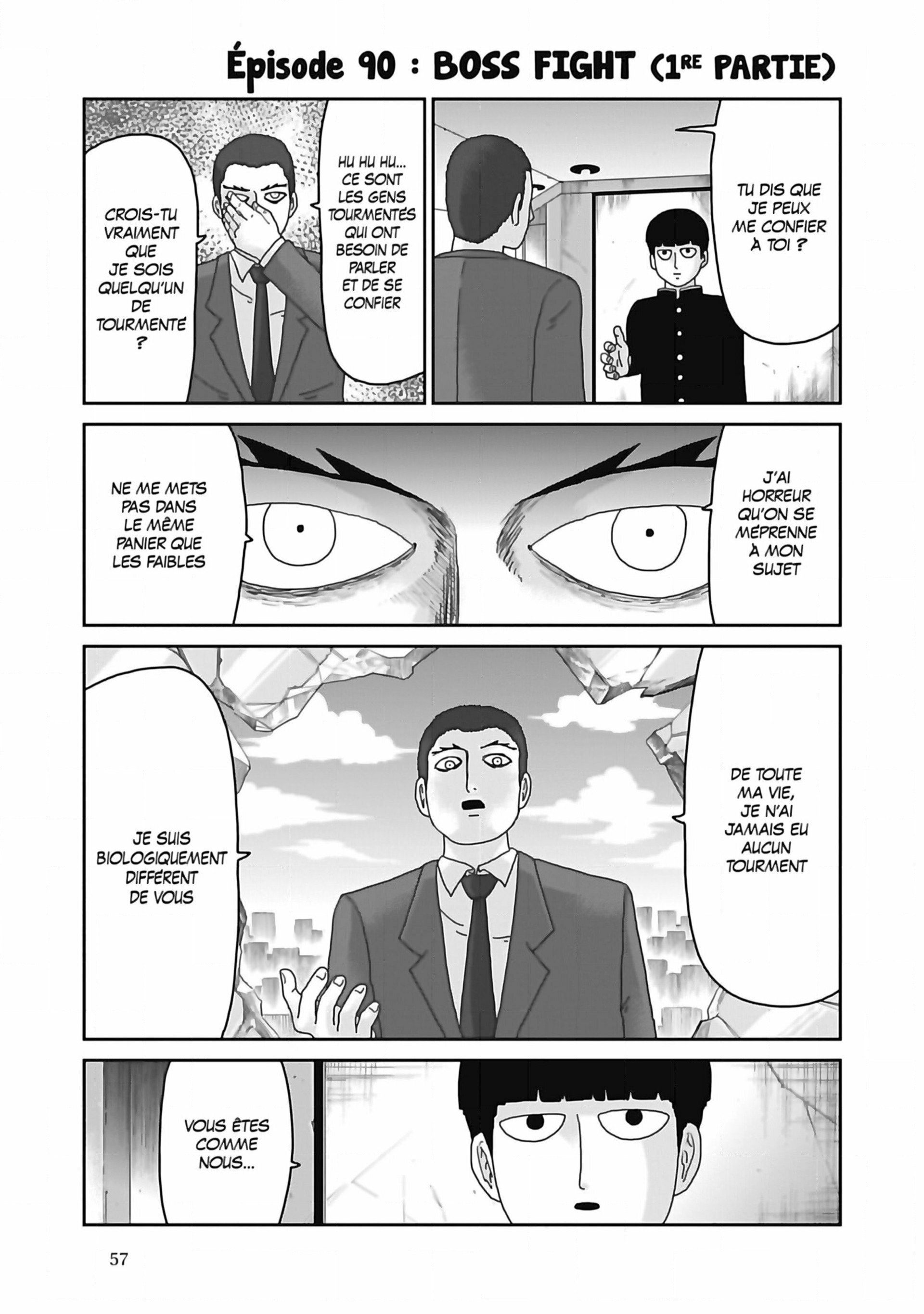 Read Mob Psycho 100 FR Manga Online
