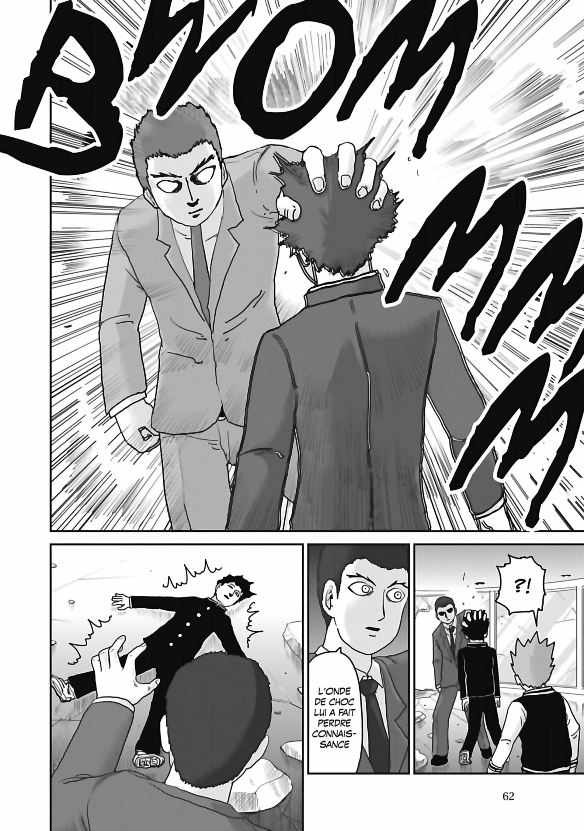 Read Mob Psycho 100 FR Manga Online