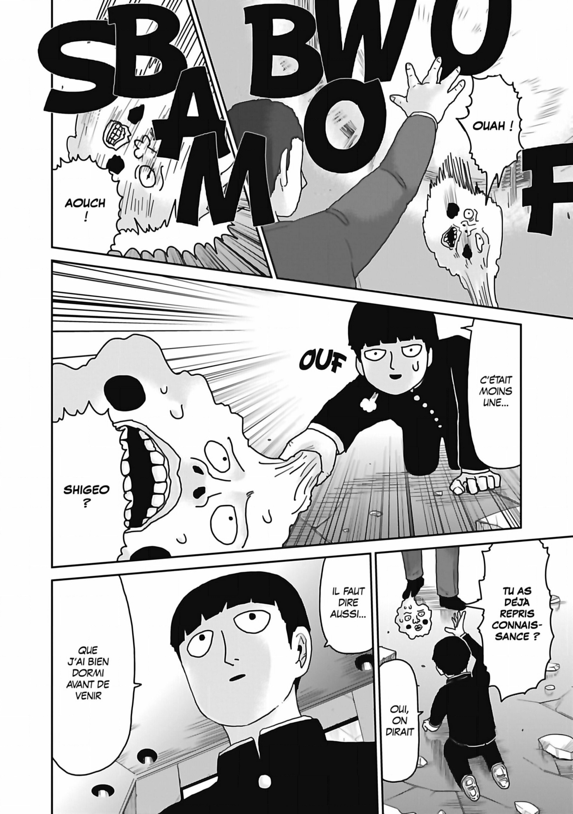 Read Mob Psycho 100 FR Manga Online